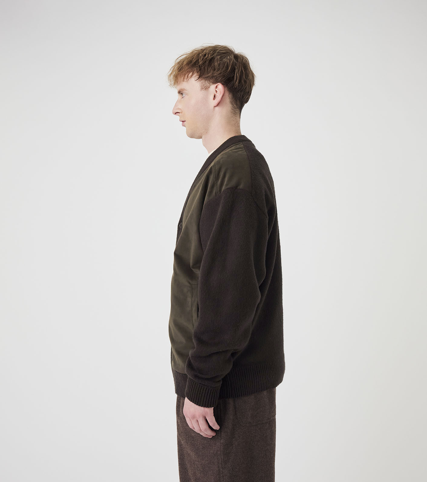 nanamica / Hybrid Cardigan