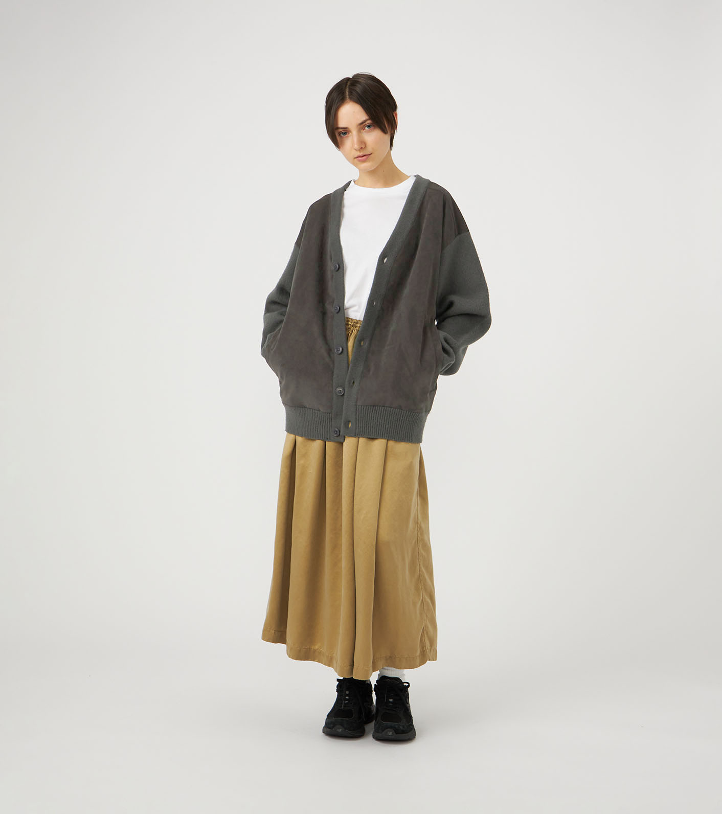 nanamica / Hybrid Cardigan