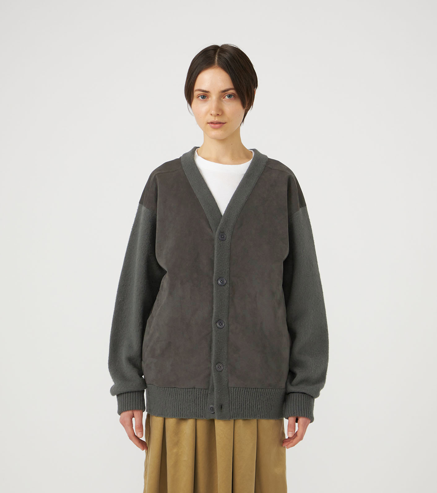 nanamica ナナミカ Hybrid Cardigan SUJF028 nanamica / Hybrid Cardigan
