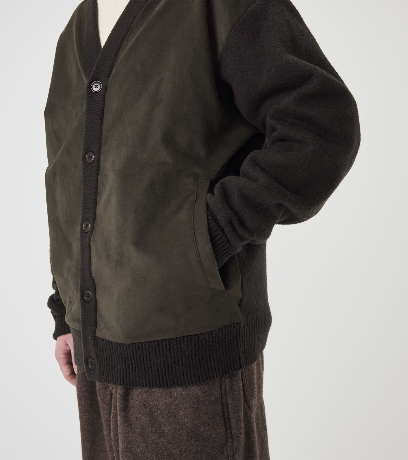 nanamica / Hybrid Cardigan