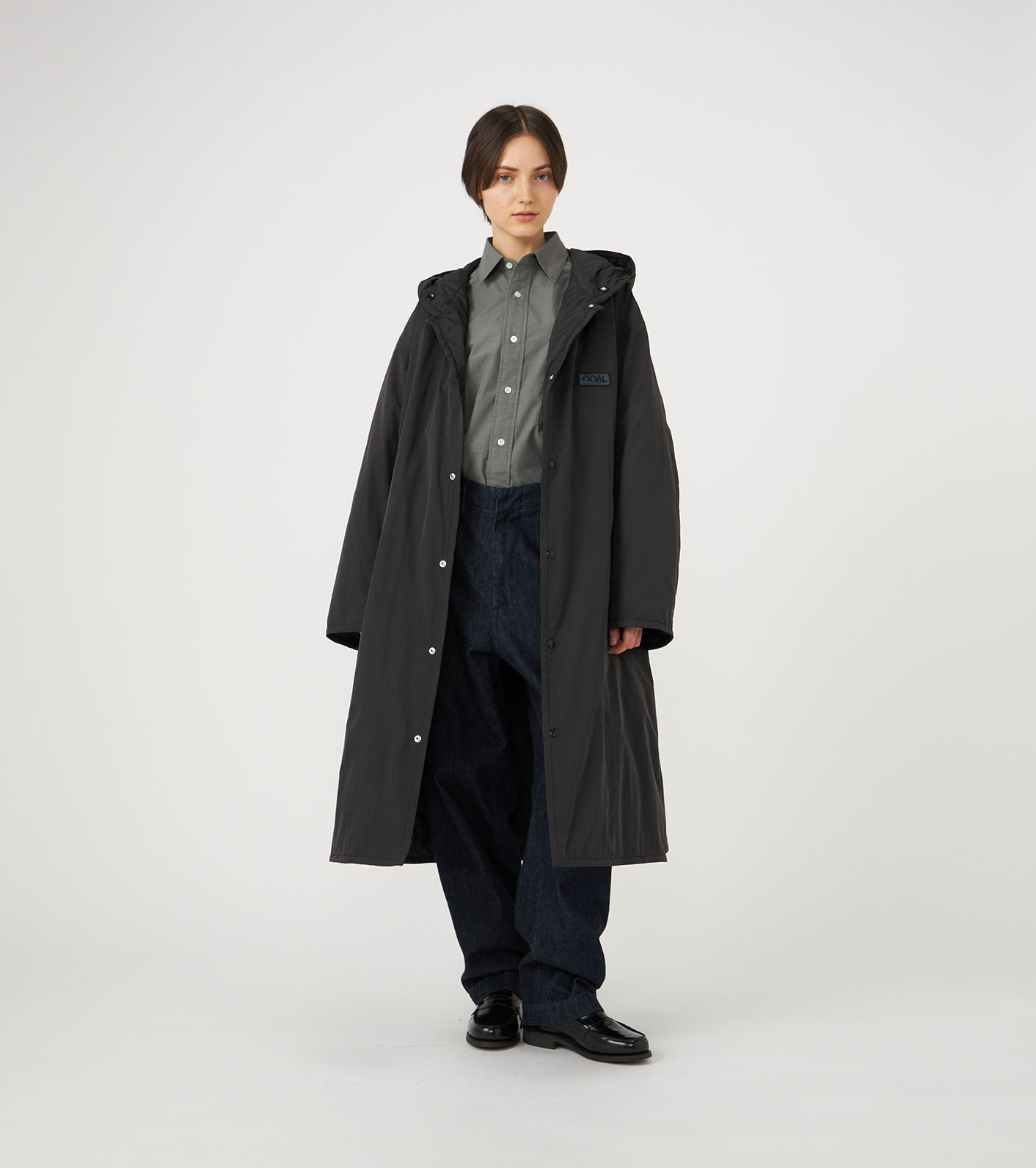 nanamica / OOAL Quilting Bench Coat