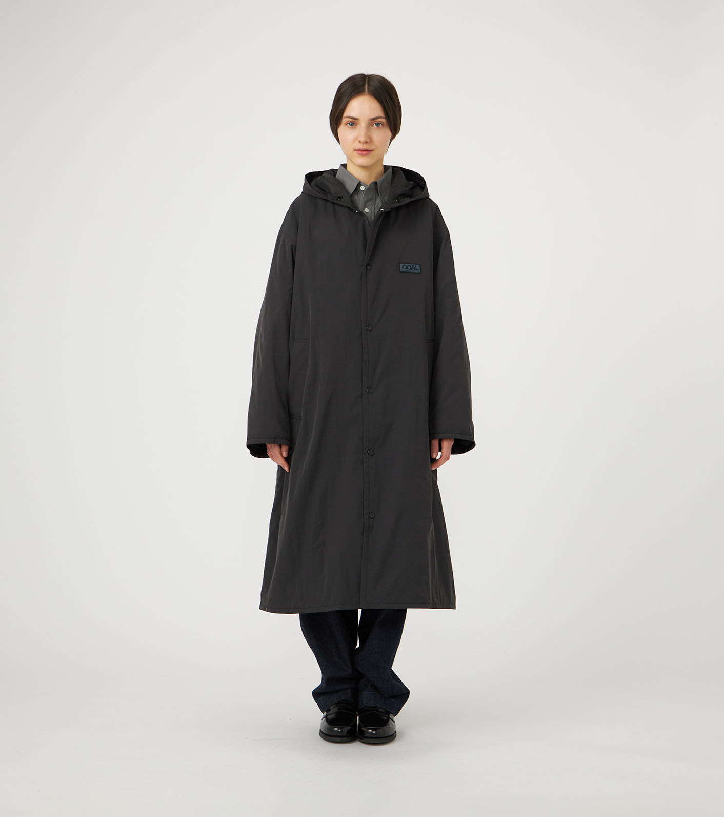 nanamica / OOAL Quilting Bench Coat