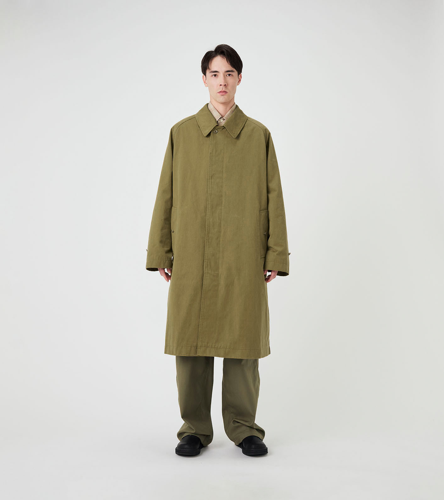 nanamica / Cotton CORDURA WINDSTOPPER Balmacaan Coat
