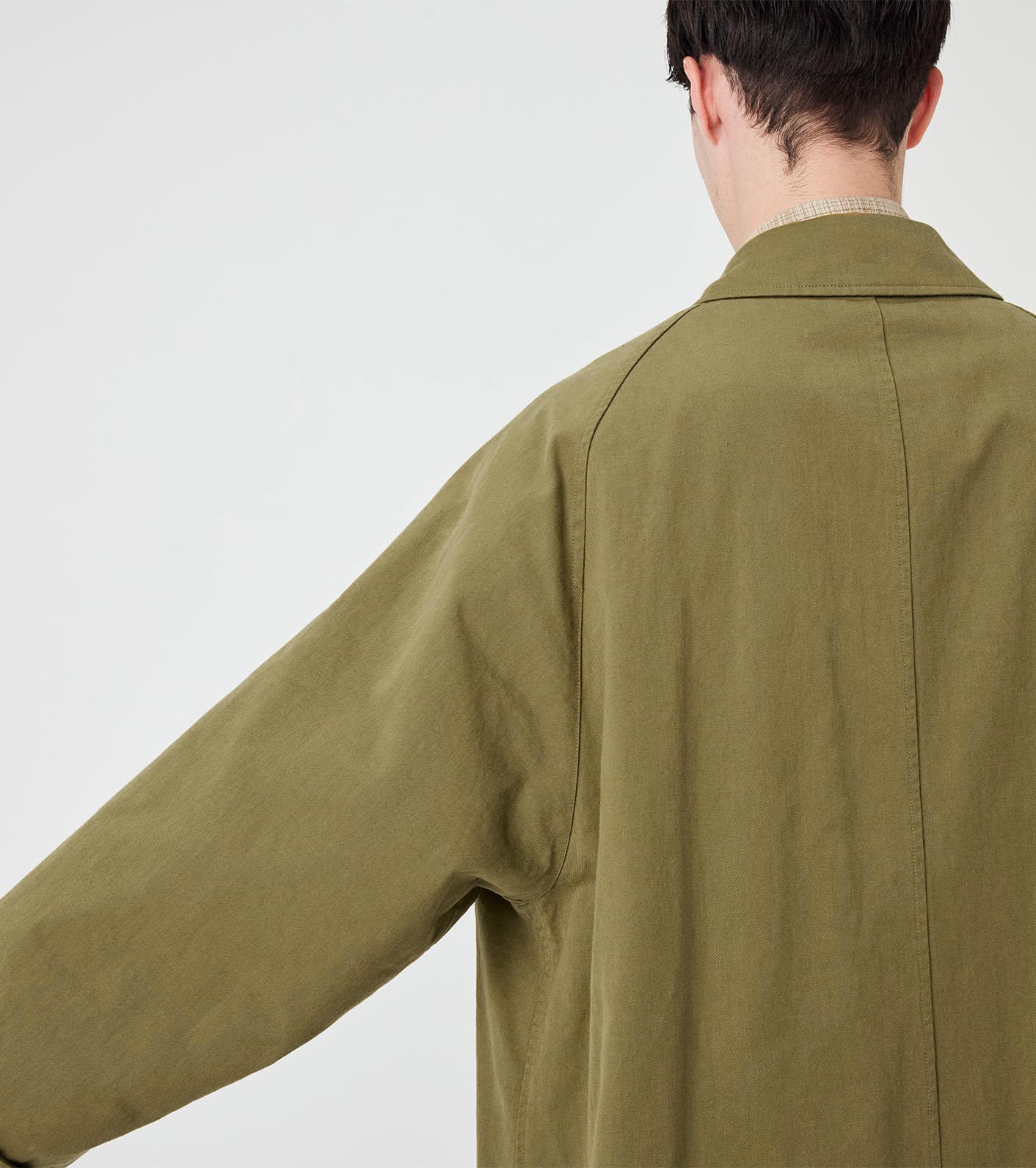nanamica / Cotton CORDURA WINDSTOPPER Balmacaan Coat