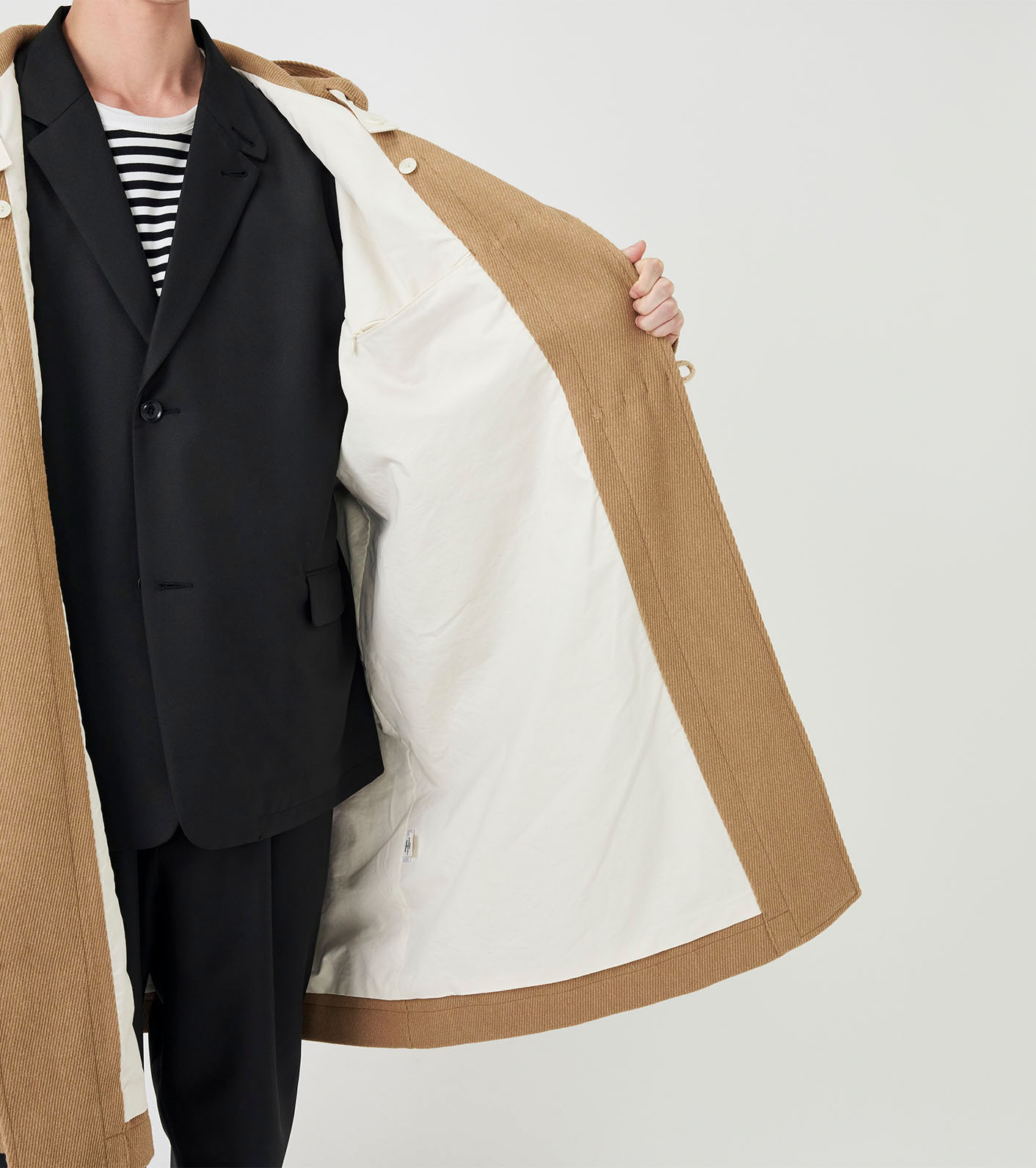 nanamica duffle coatダッフルコート Windstopper nanamica / WINDSTOPPER Duffle Coat