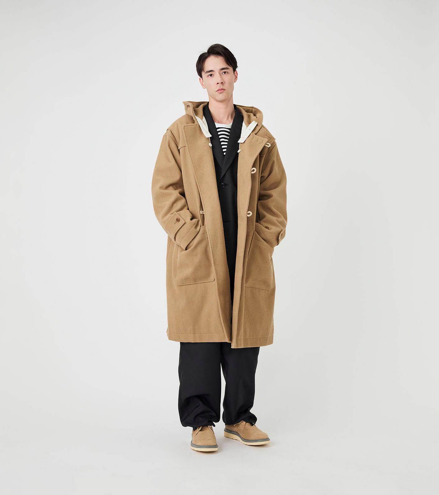 nanamica / WINDSTOPPER Duffle Coat