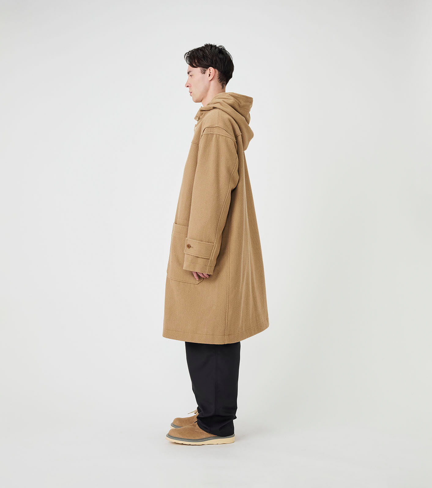 【CRIMIE】 WOOL DUFFLE COAT タグ付き新品・未使用　XXL nanamica / WINDSTOPPER Duffle Coat