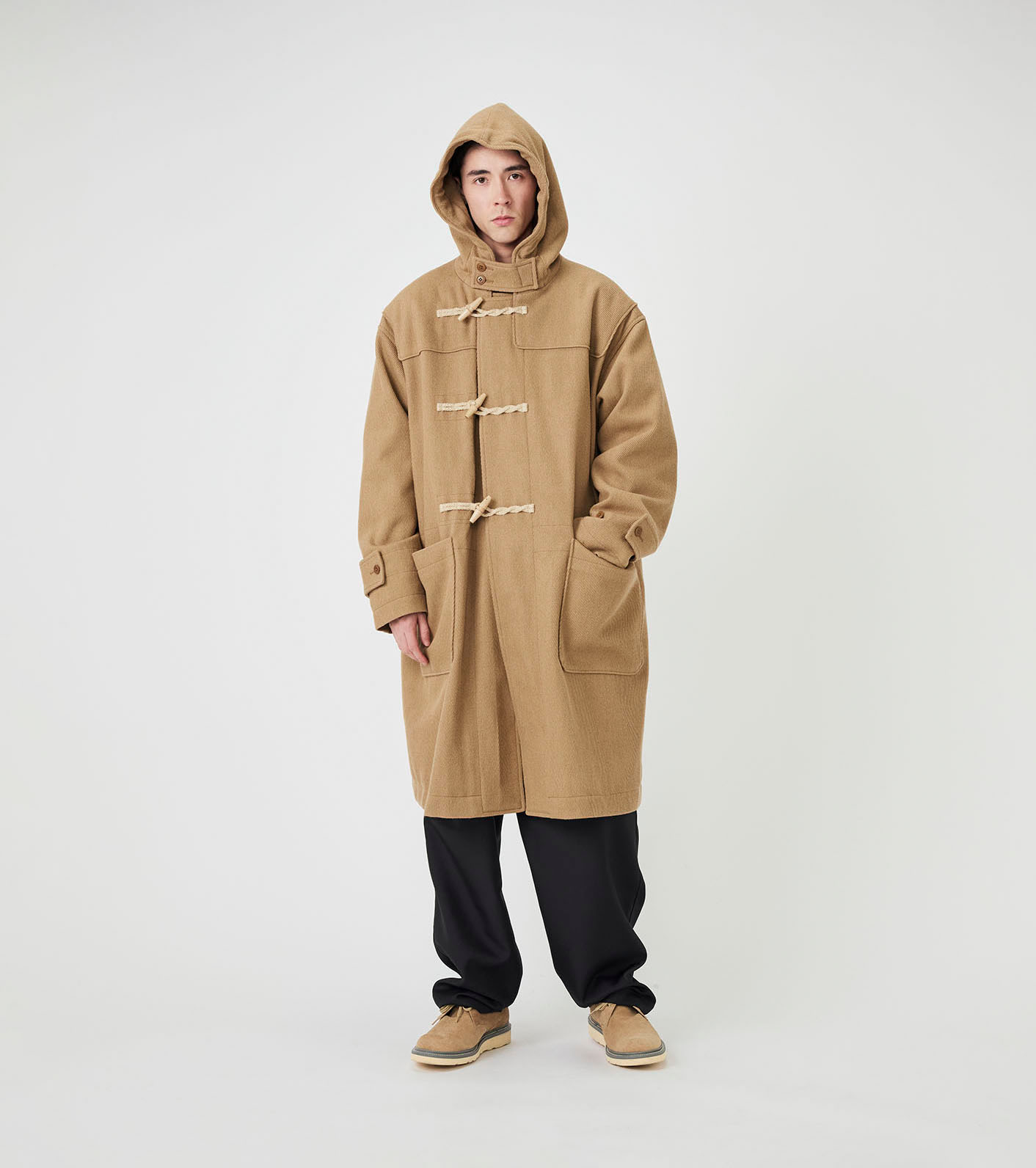 nanamica / WINDSTOPPER Duffle Coat