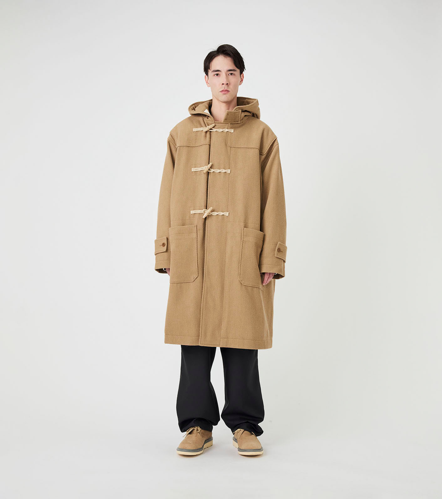 nanamica duffle coatダッフルコート Windstopper nanamica / WINDSTOPPER Duffle Coat