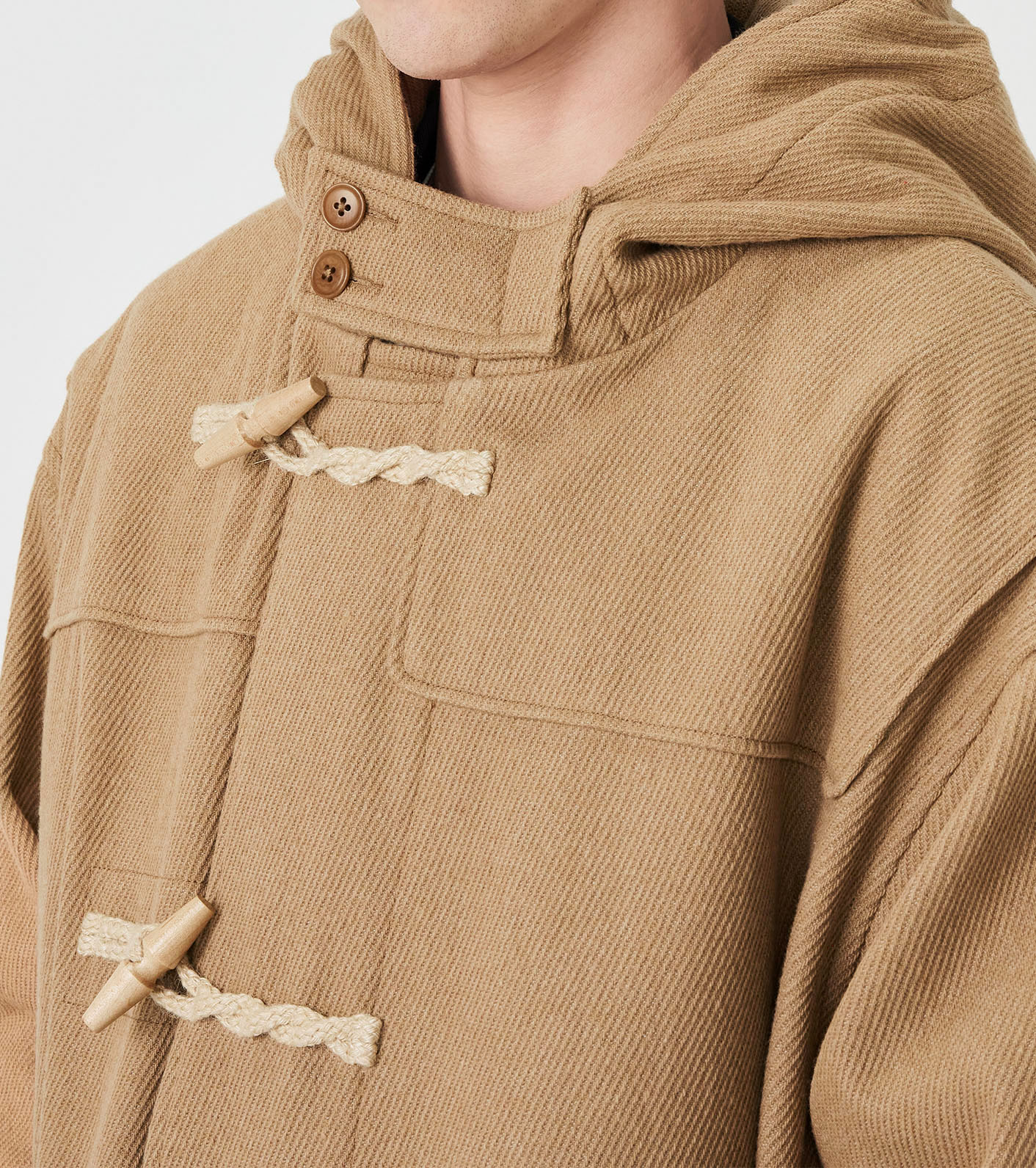nanamica / WINDSTOPPER Duffle Coat