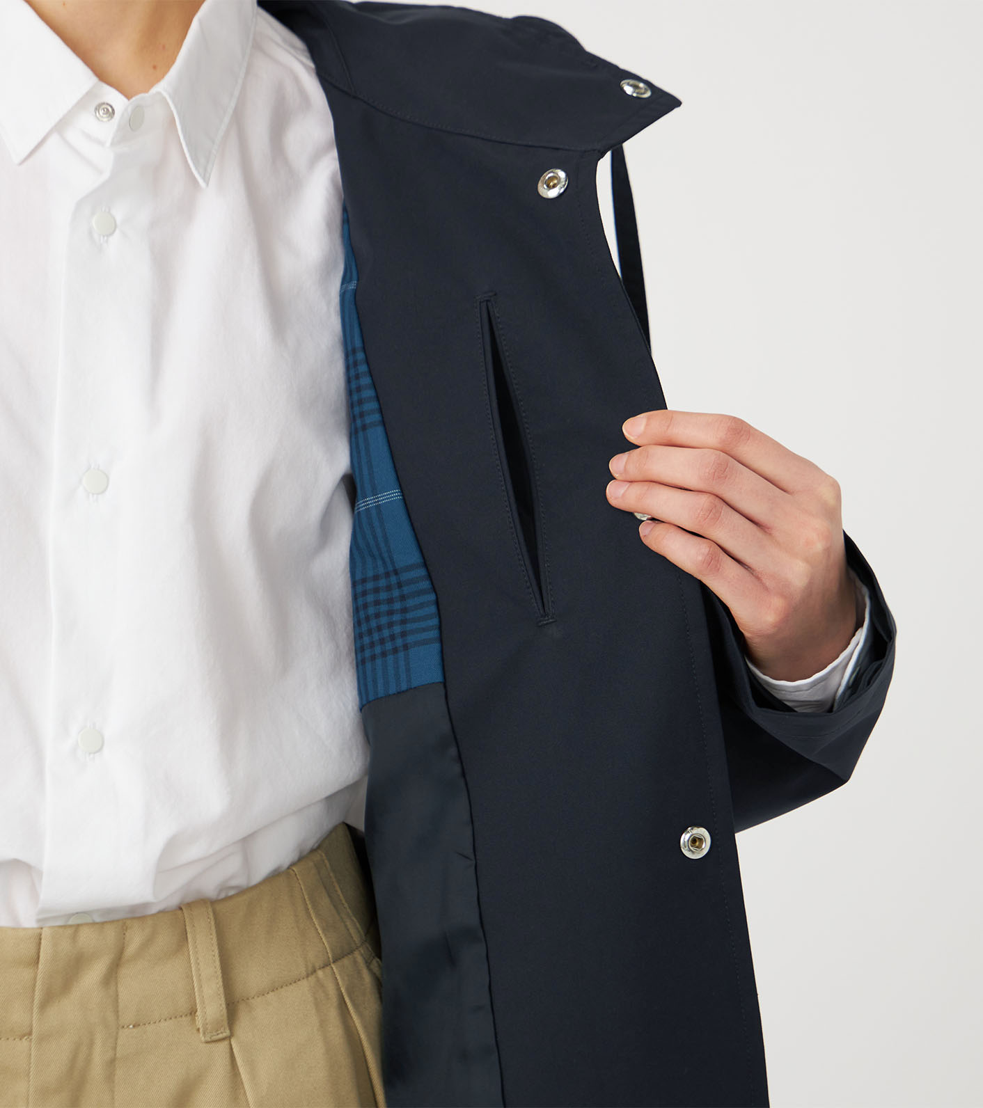 nanamica / 2L GORE-TEX Hooded Coat