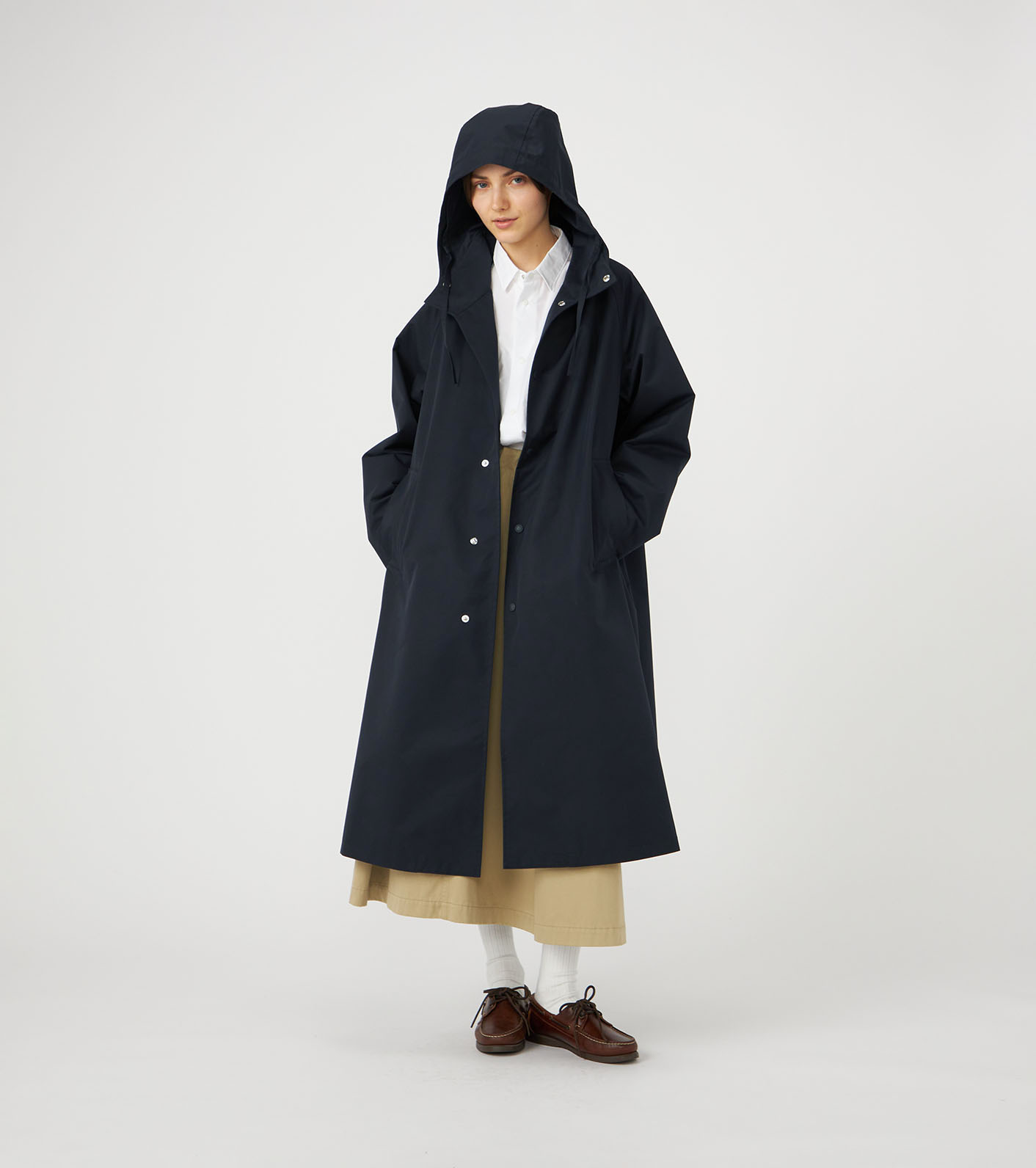 新品 nanamica 2L GORE-TEX Hooded Coat XL 黒 nanamica / 2L GORE-TEX Hooded Coat
