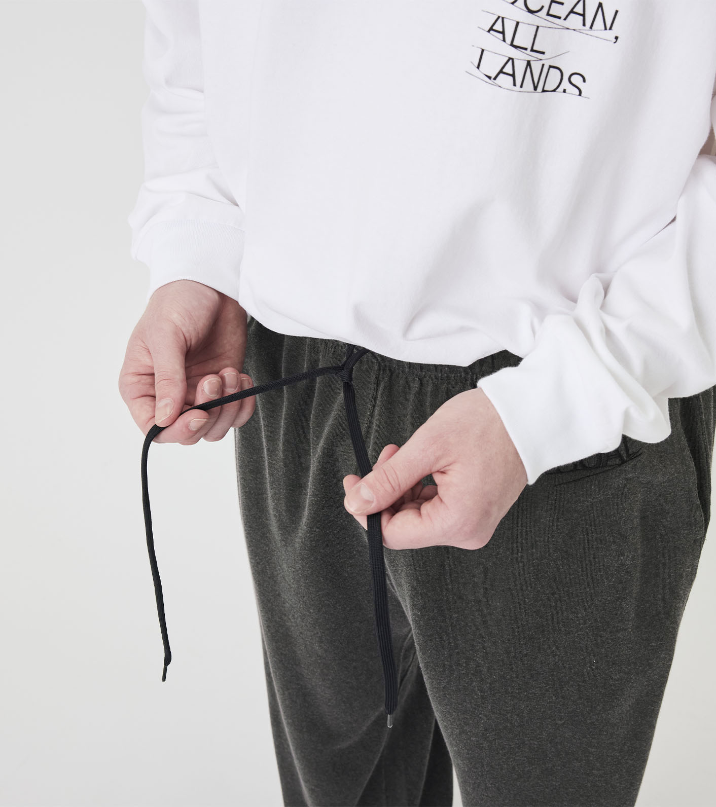 nanamica / OOAL Rayon Cotton Pants