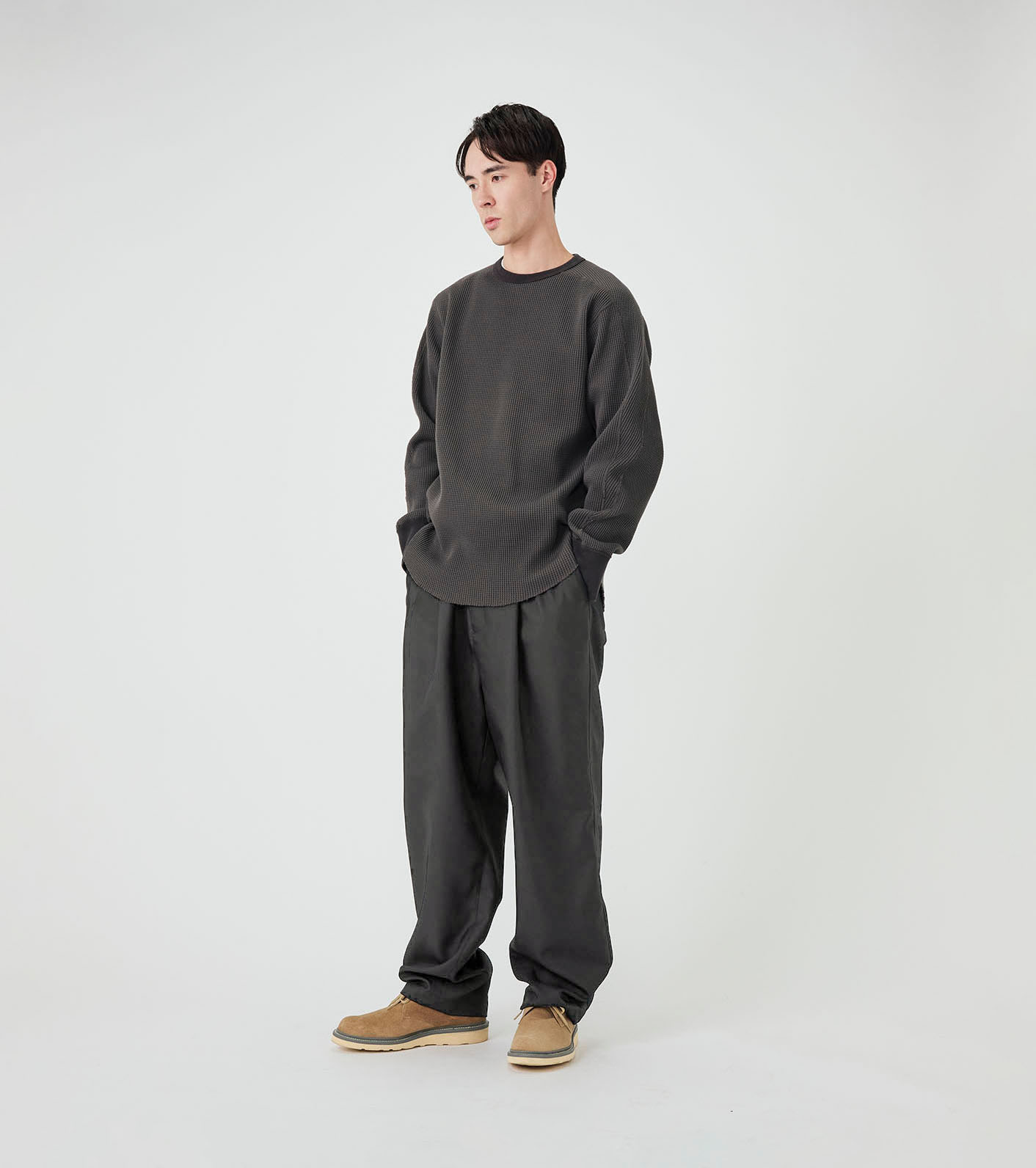 nanamica / Polyester Twill Club Pants