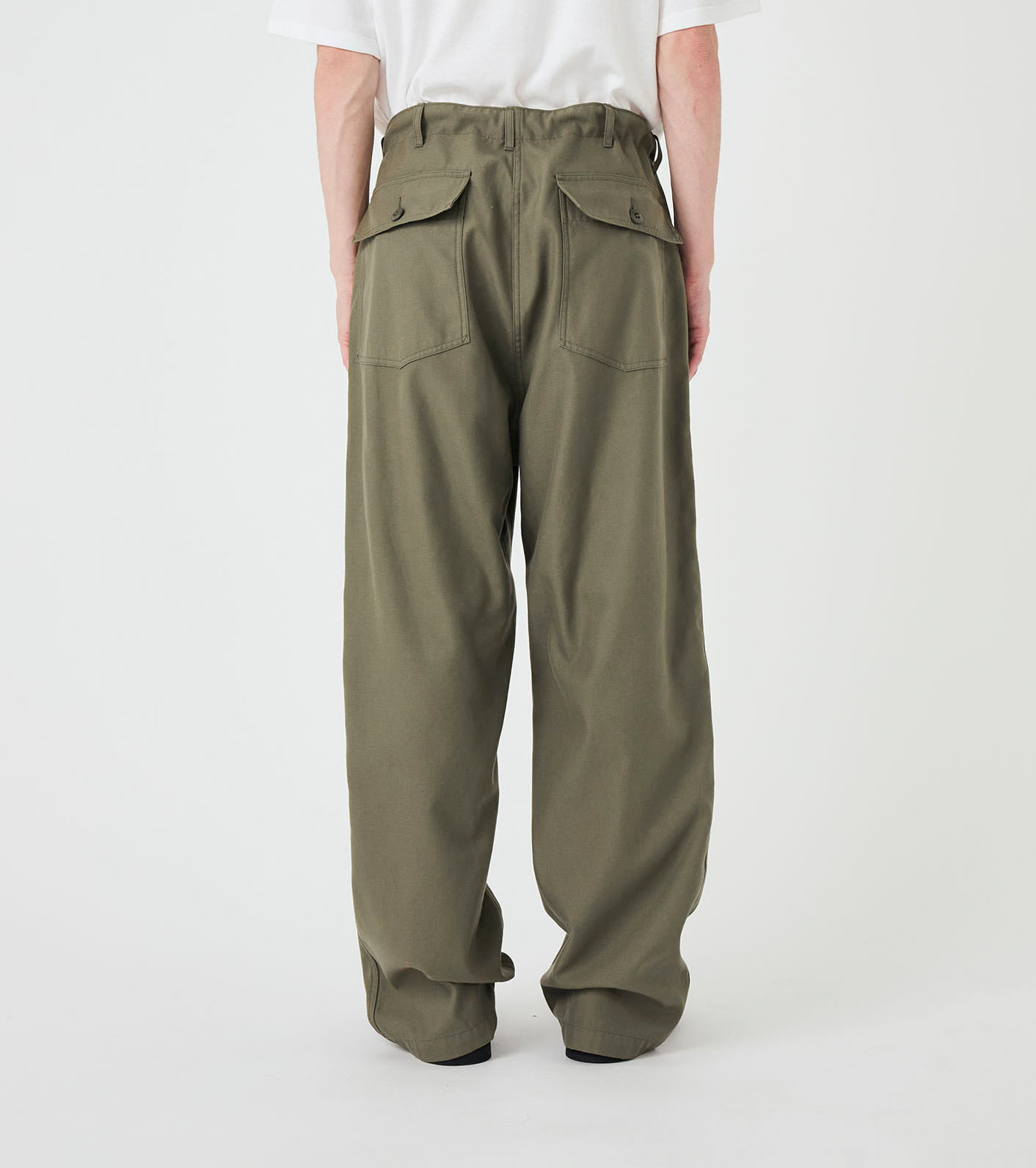 nanamica / Wide Baker Pants