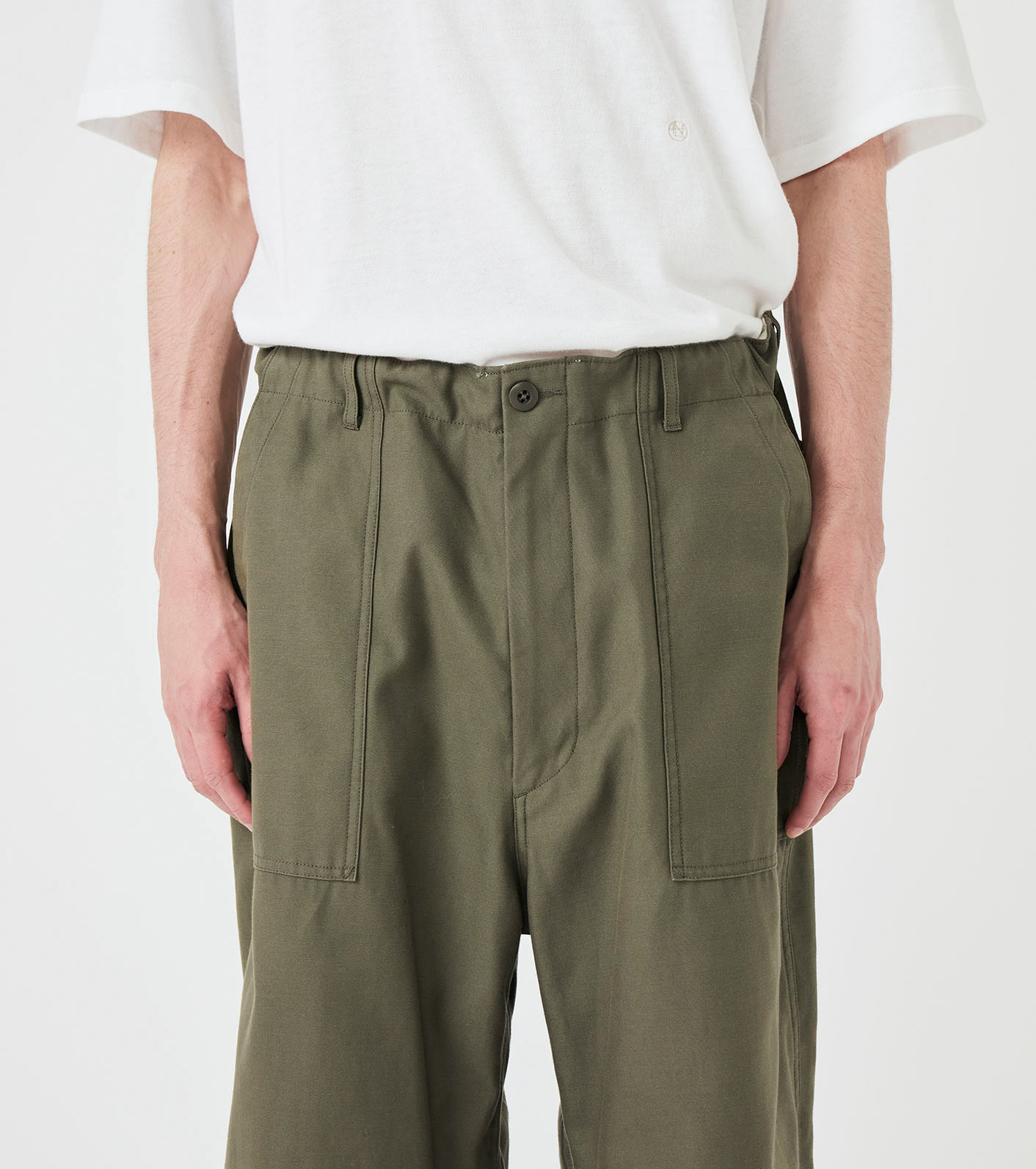 nanamica / Wide Baker Pants