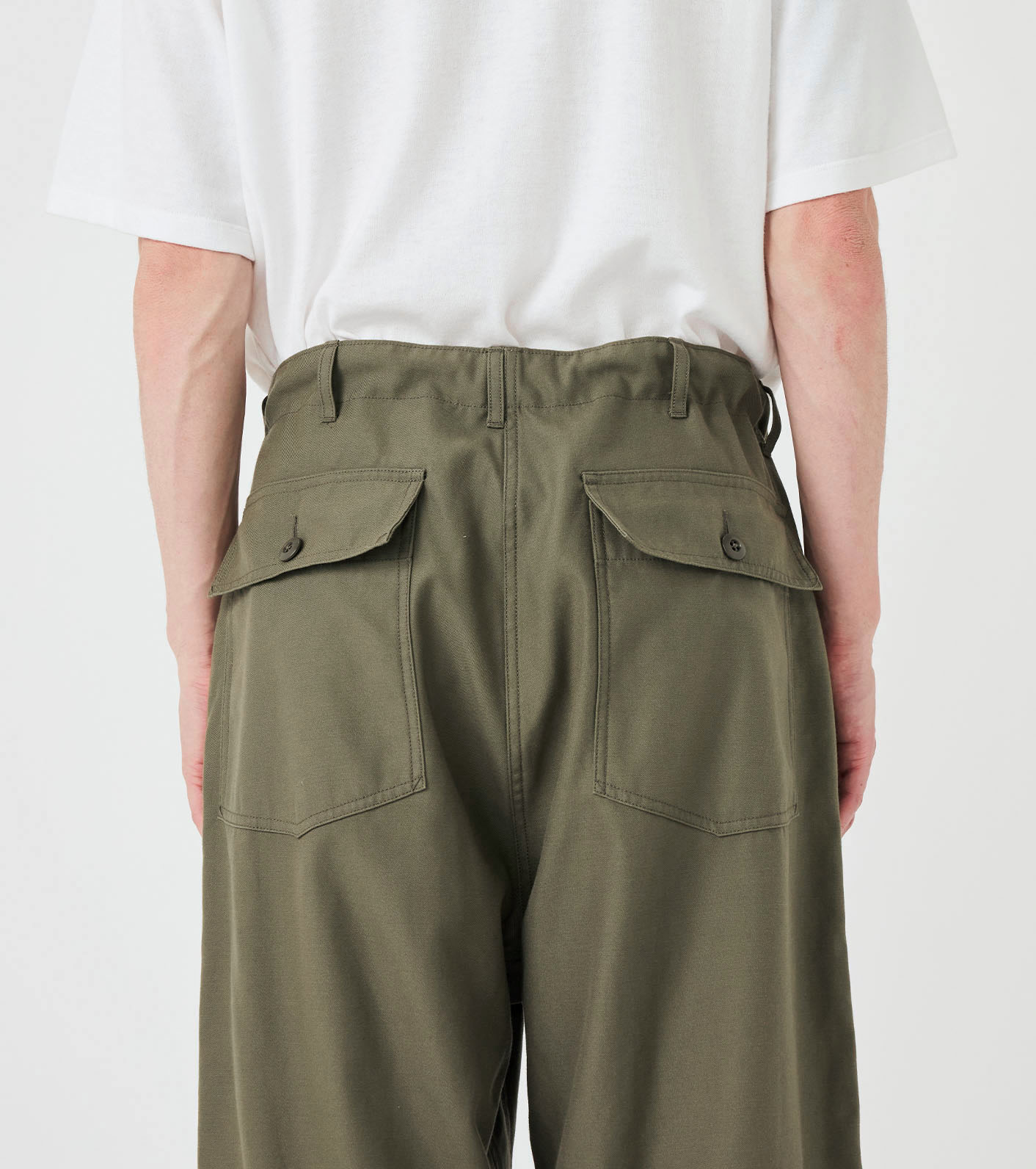 nanamica / Wide Baker Pants