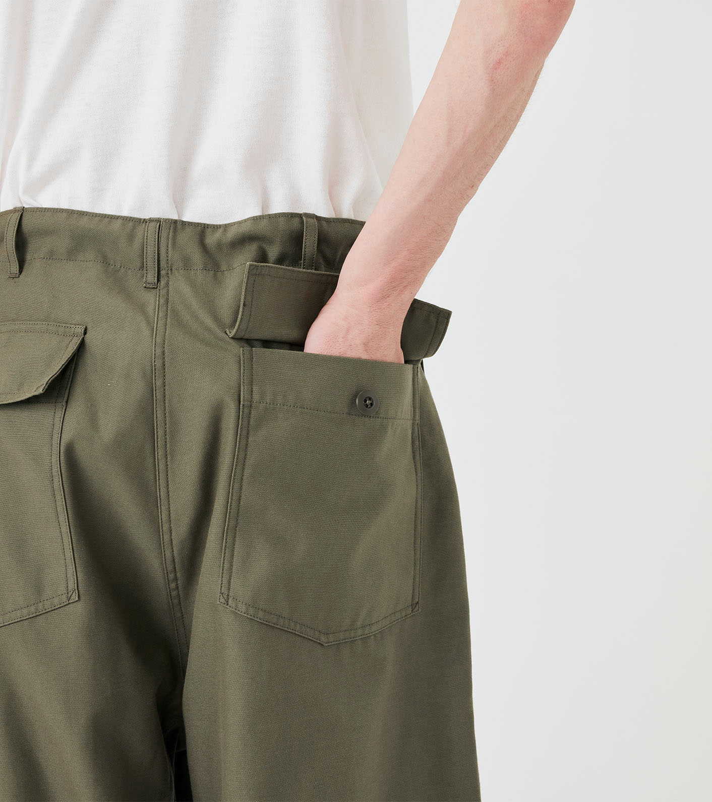 nanamica / Wide Baker Pants
