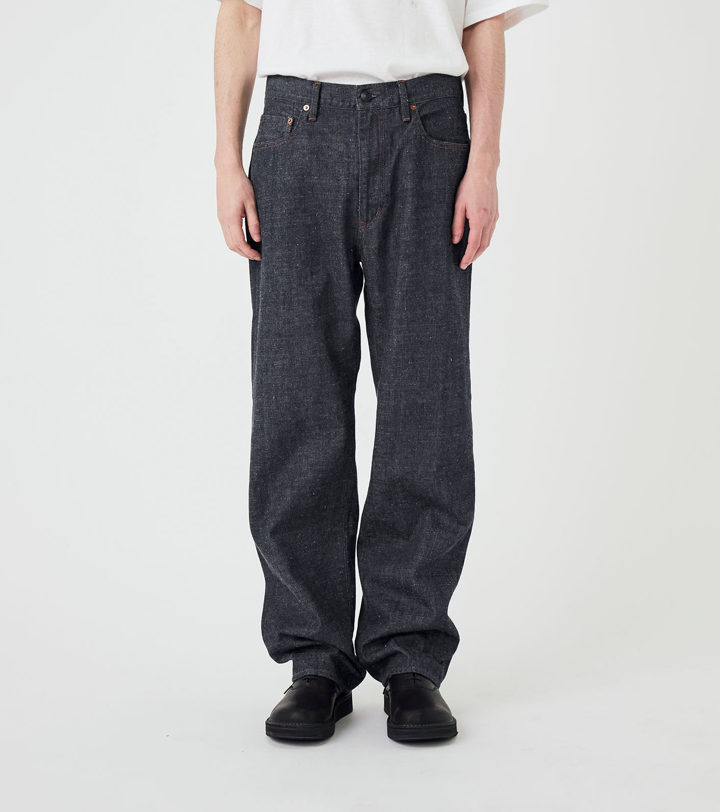 nanamica / Selvage Denim Straight Pants