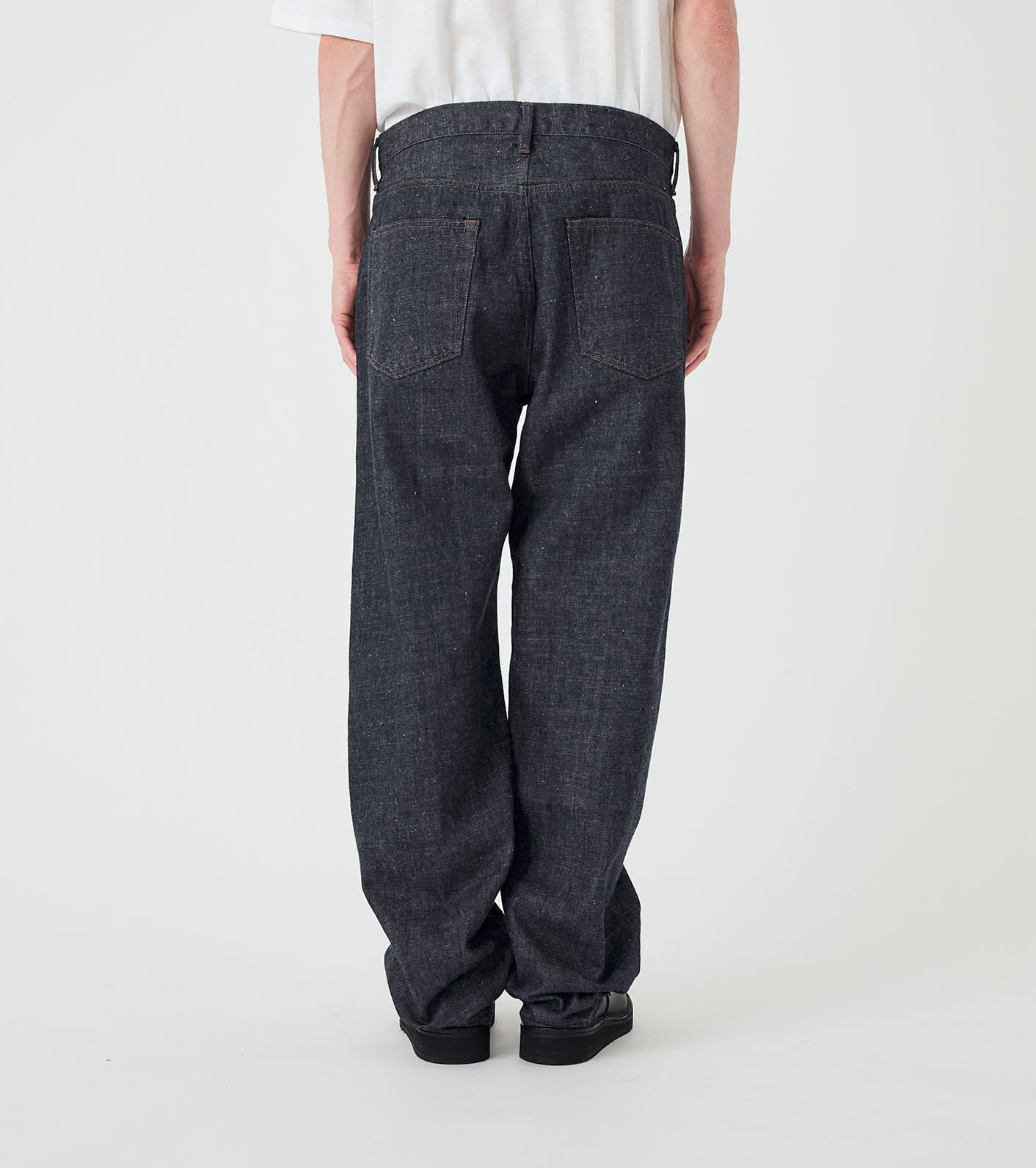 nanamica / Selvage Denim Straight Pants