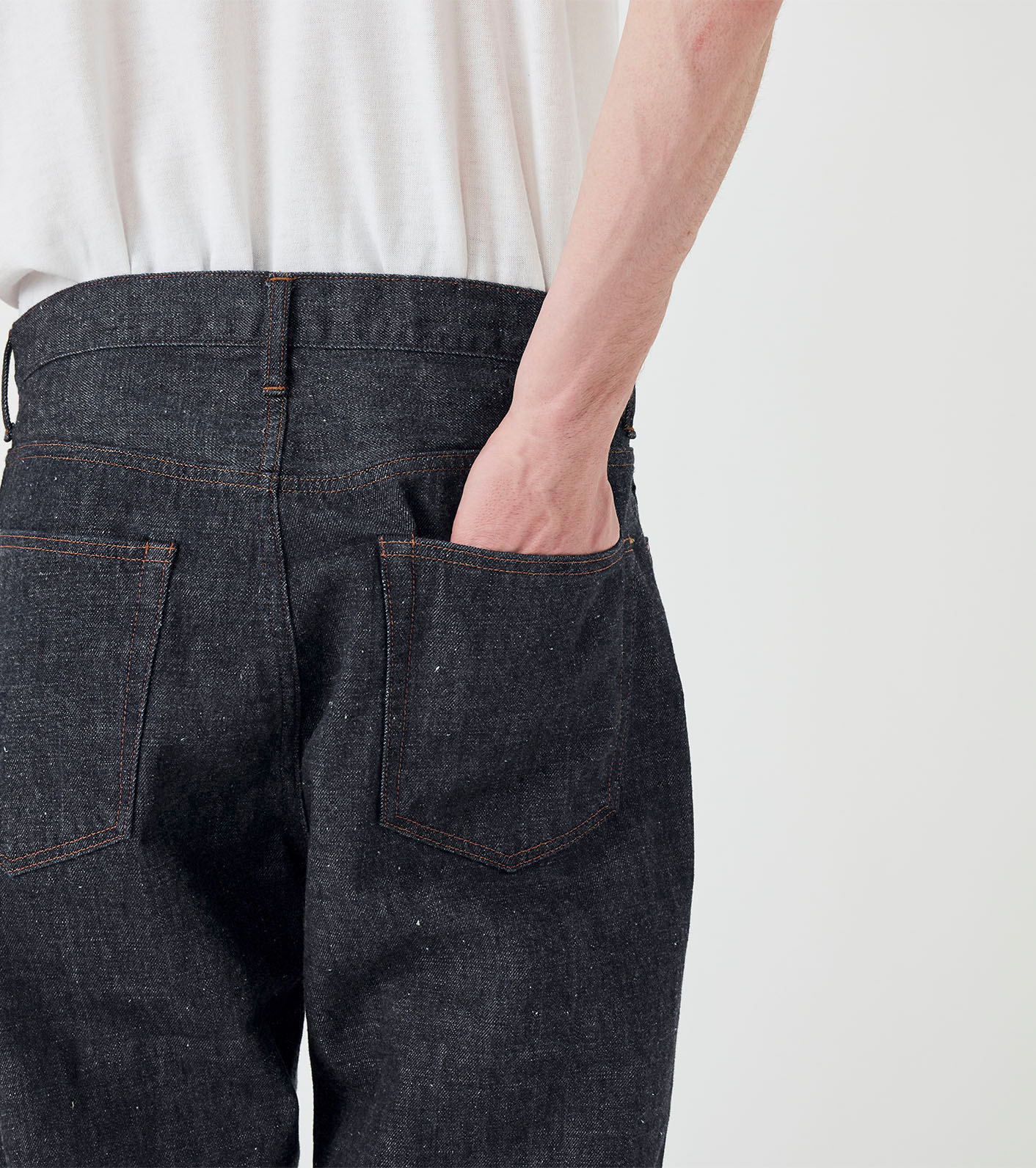 nanamica / Selvage Denim Straight Pants