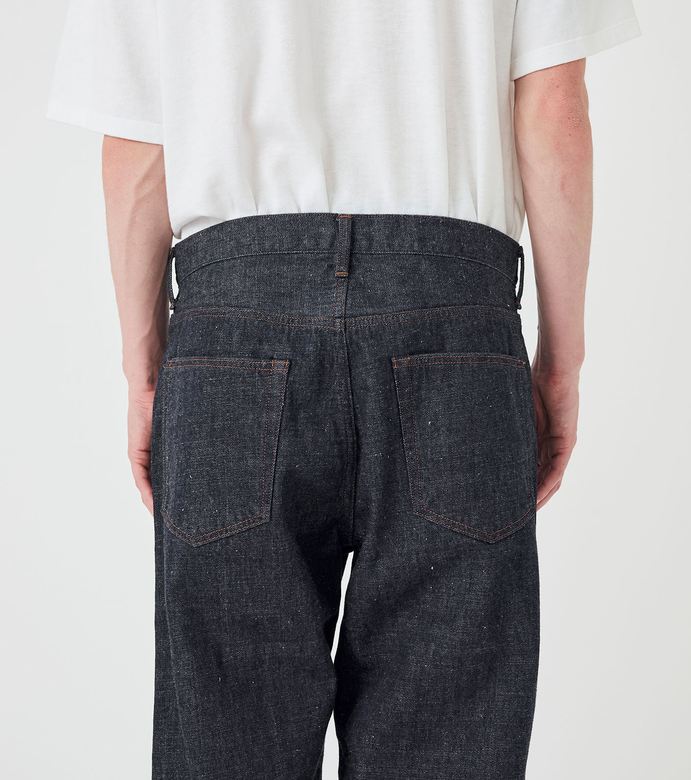nanamica / Selvage Denim Straight Pants