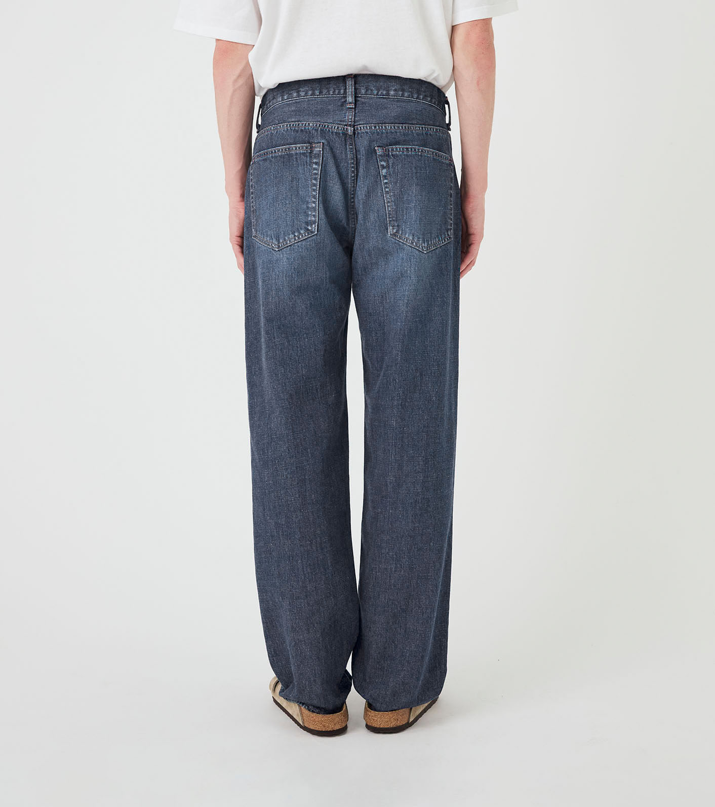 nanamica / Selvage Denim Straight Pants