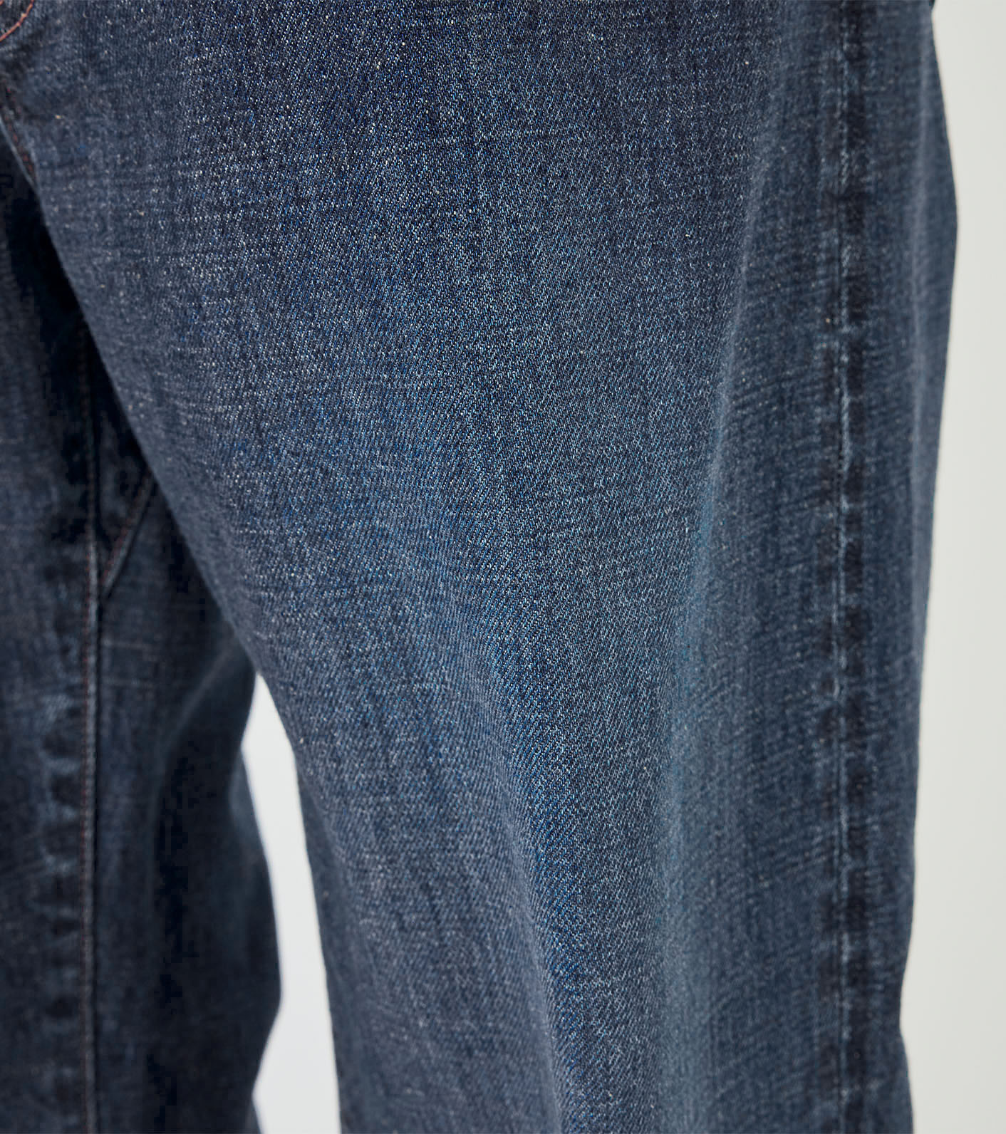 nanamica / Selvage Denim Straight Pants