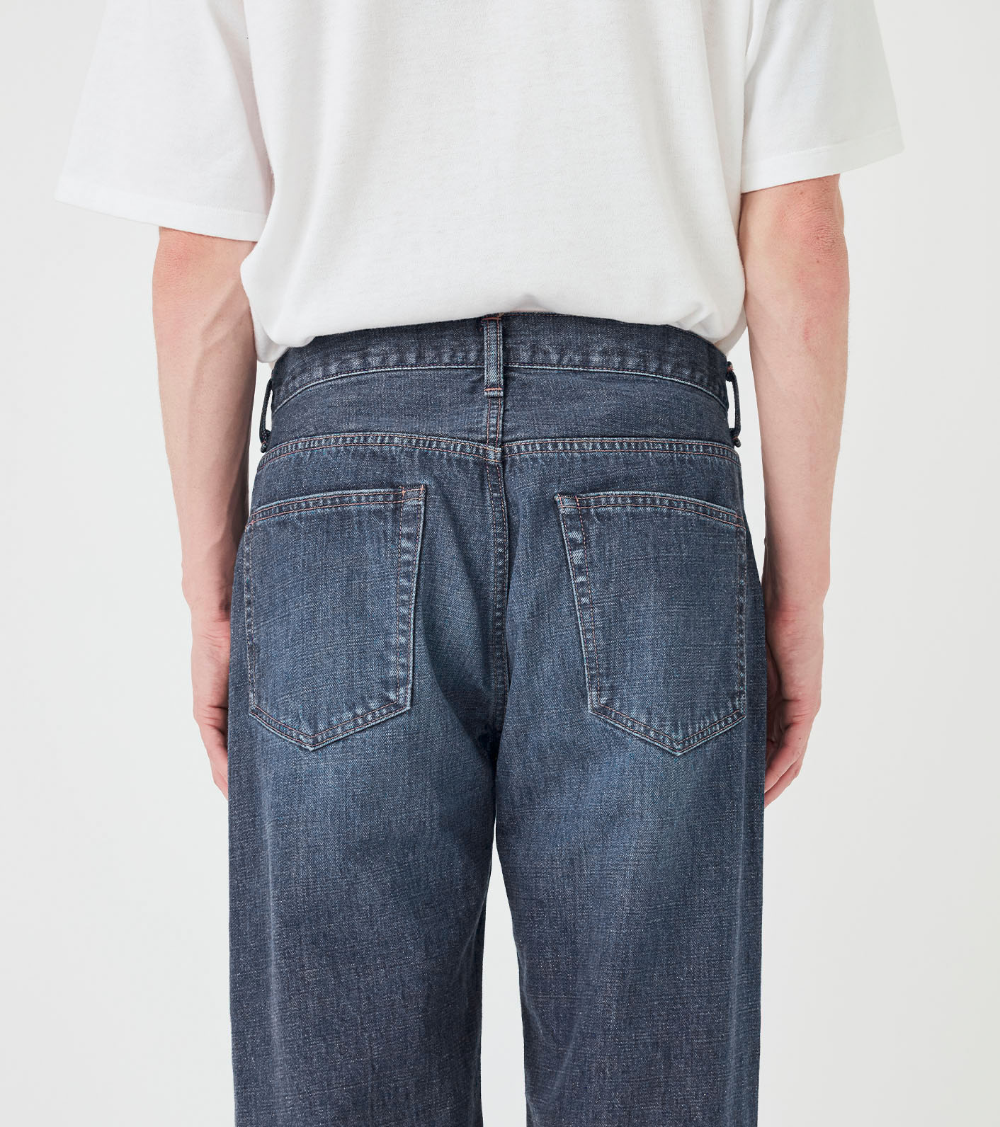 nanamica / Selvage Denim Straight Pants