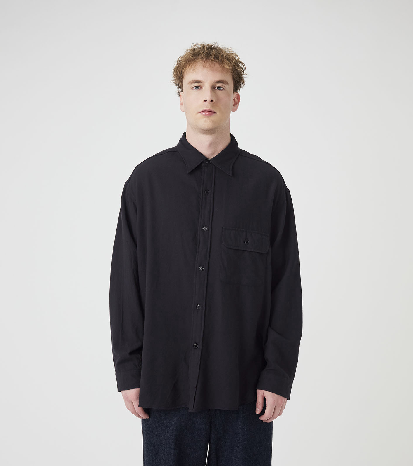 nanamica / Wool CPO Shirt