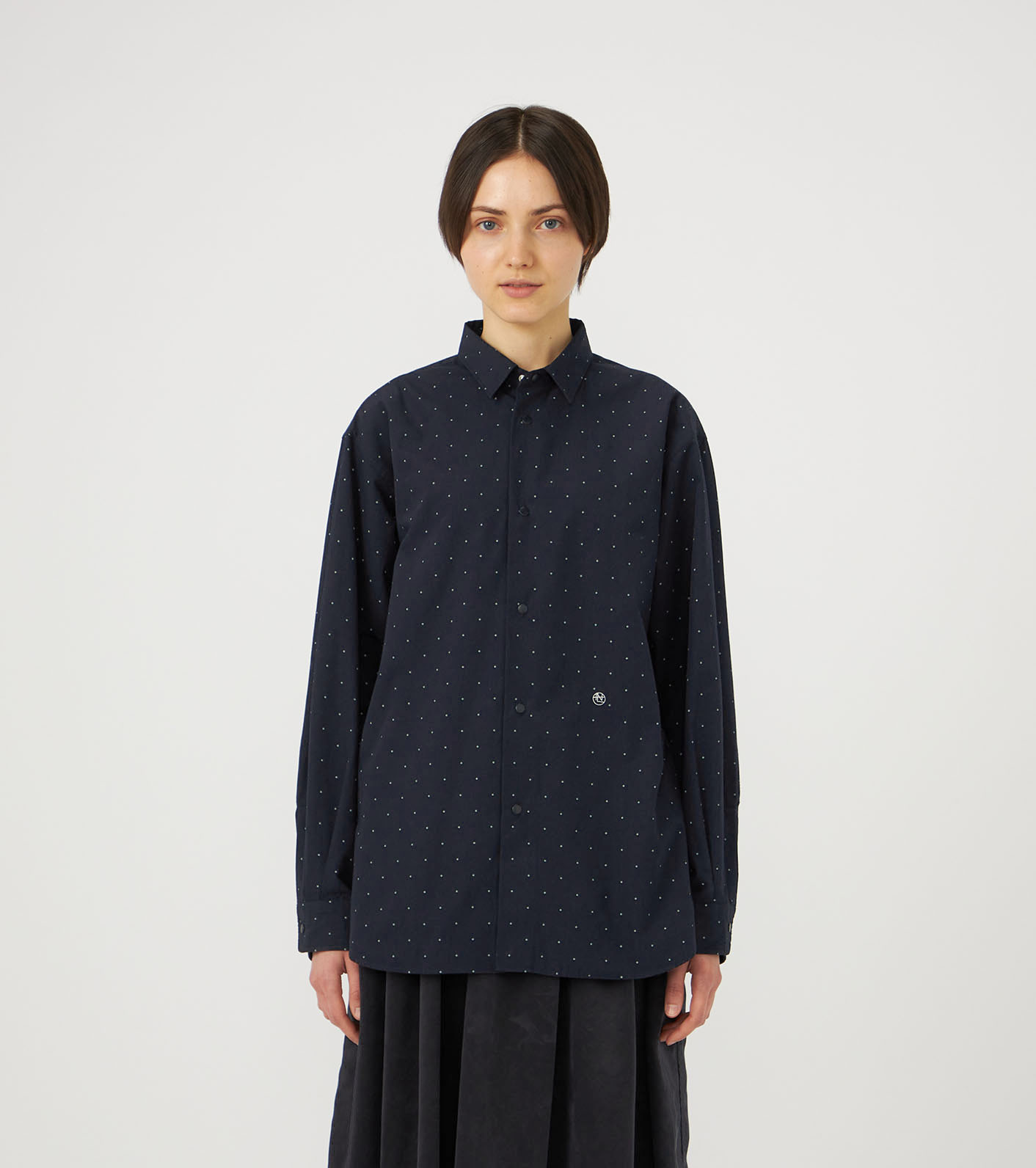 新品タグ付REGULAR COLLAR SHIRT nanamica / Regular Collar Dot Wind Shirt