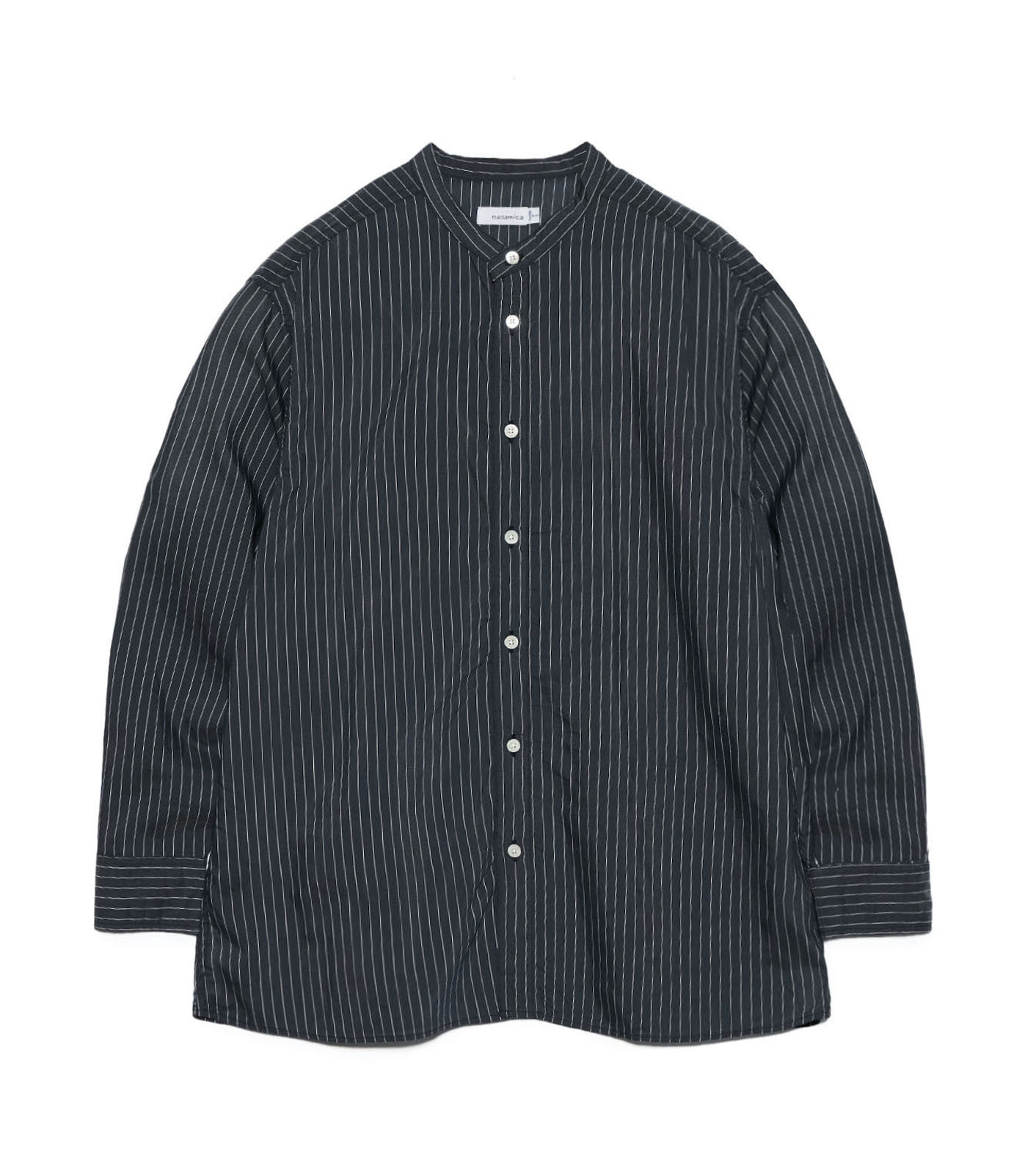 nanamica / Band Collar Shirt