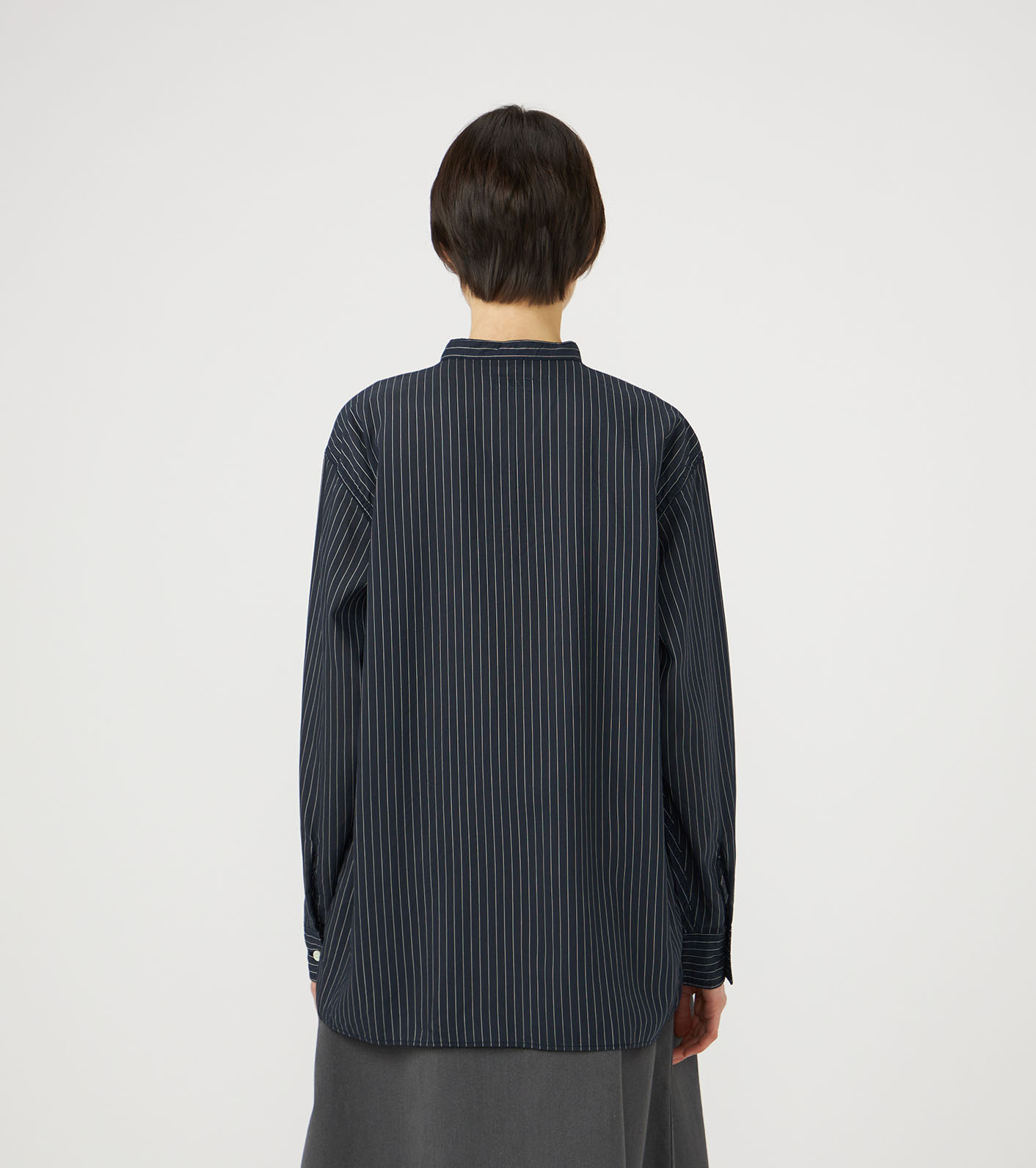 nanamica / Band Collar Shirt
