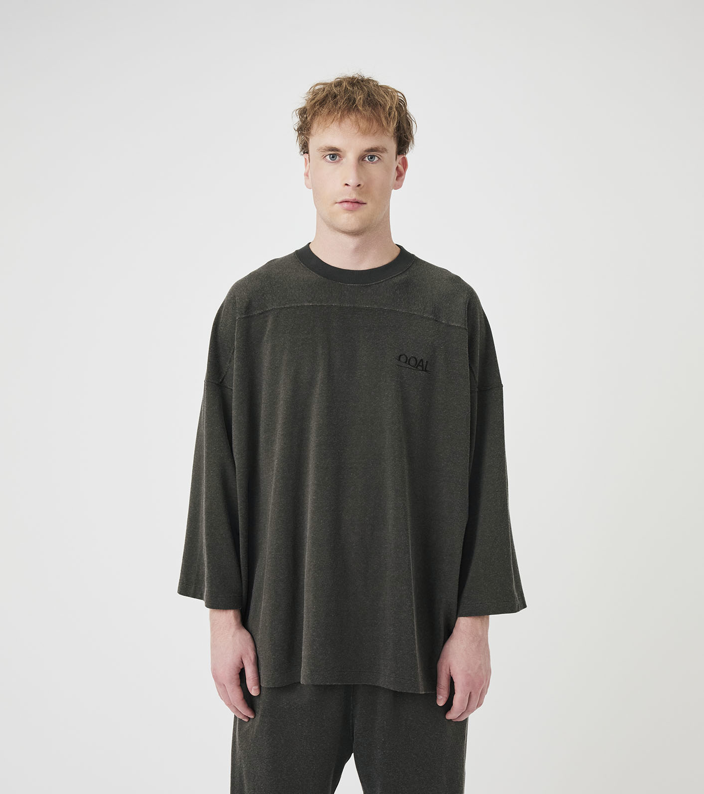 なお nanamica / OOAL Rayon Cotton Long Sleeve Tee