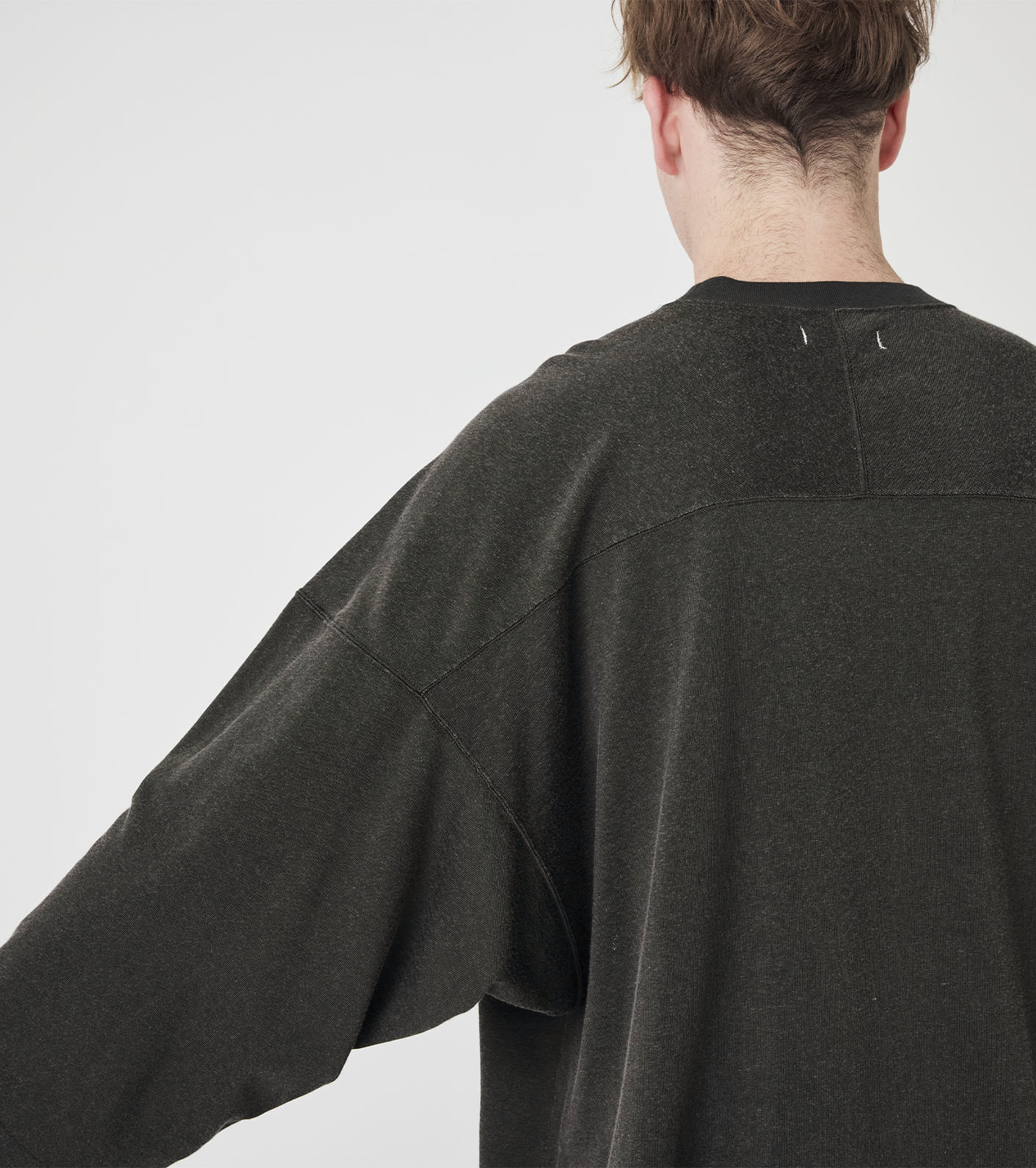 nanamica / OOAL Rayon Cotton Long Sleeve Tee