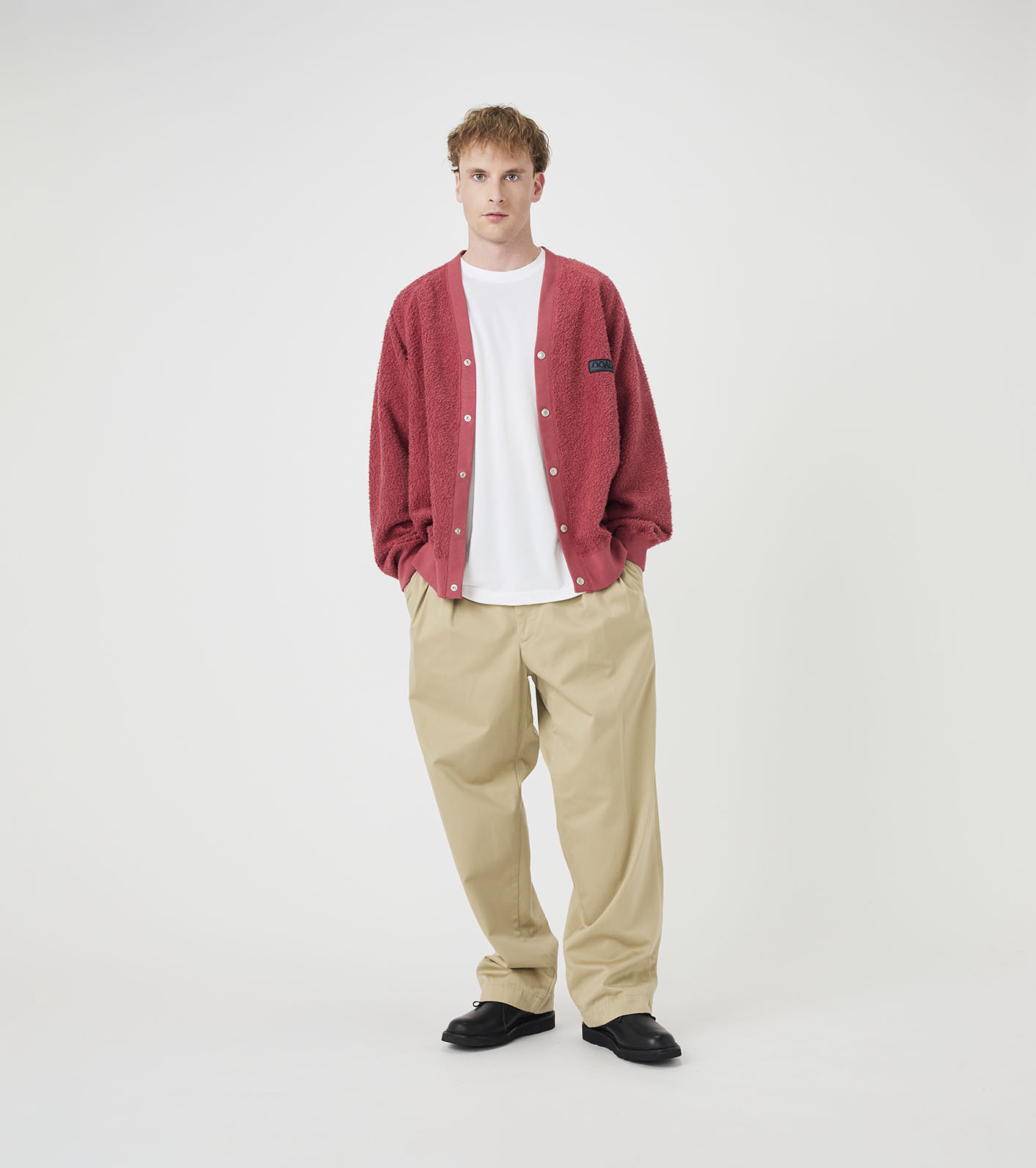 nanamica / OOAL Sweat Cardigan