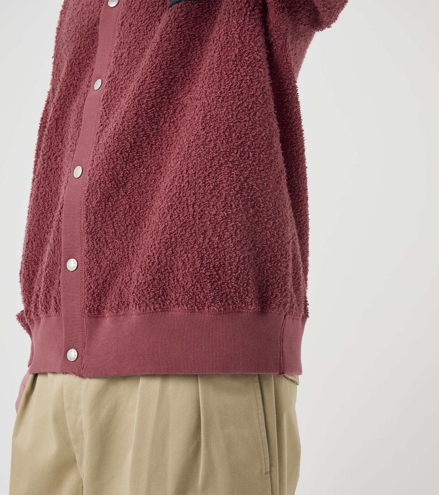 nanamica / OOAL Sweat Cardigan