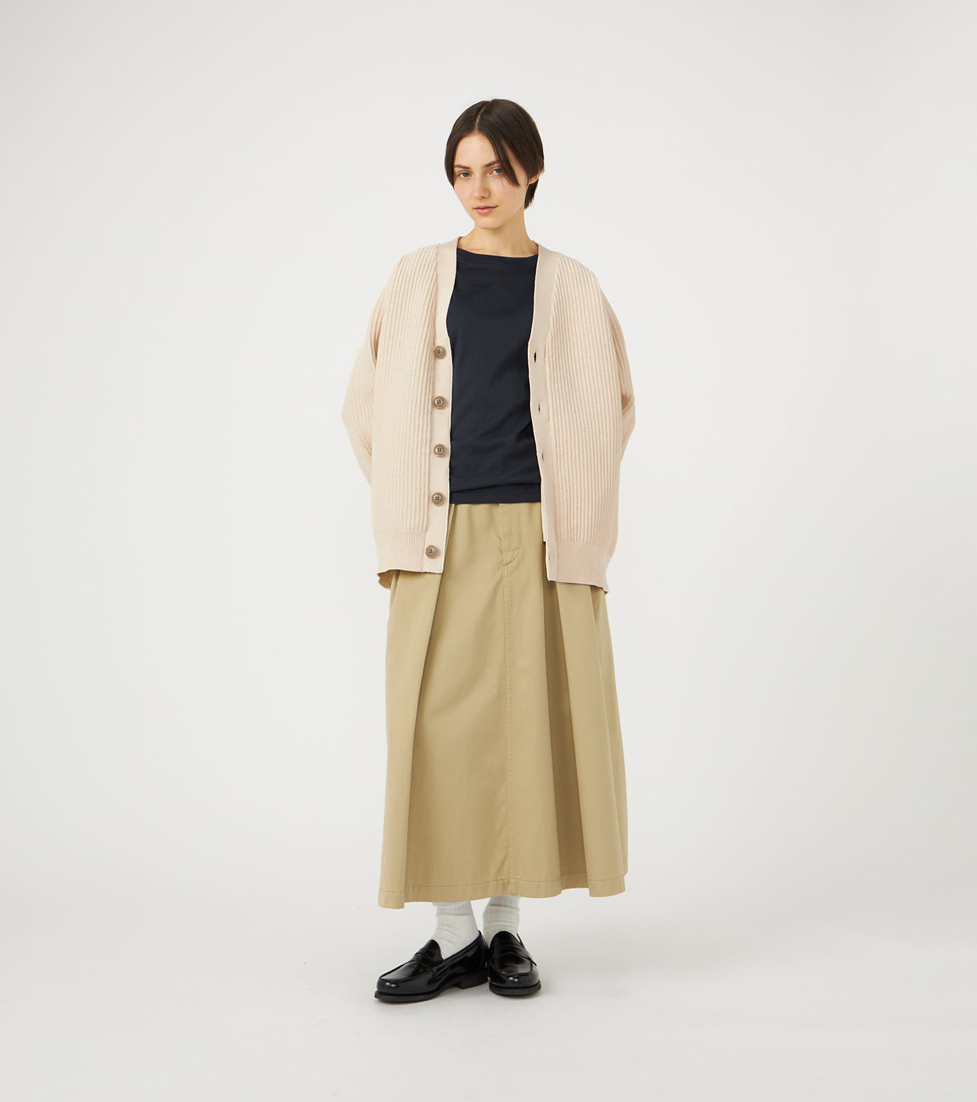 nanamica / 5G Knit Cardigan
