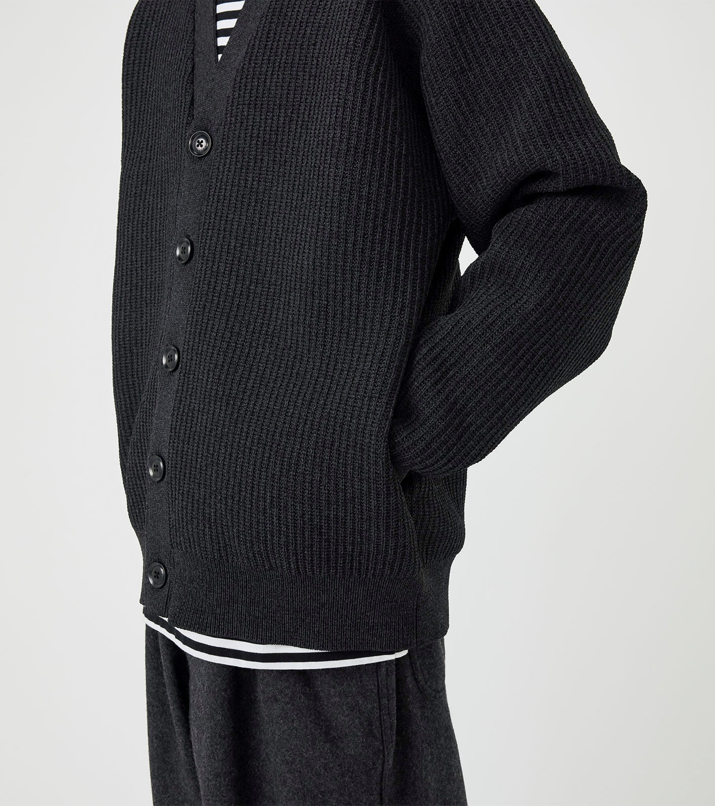 nanamica / 5G Knit Cardigan