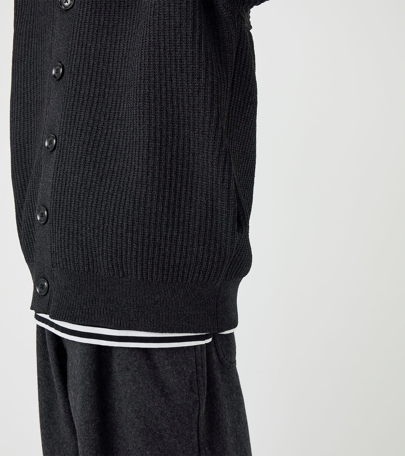 nanamica / 5G Knit Cardigan