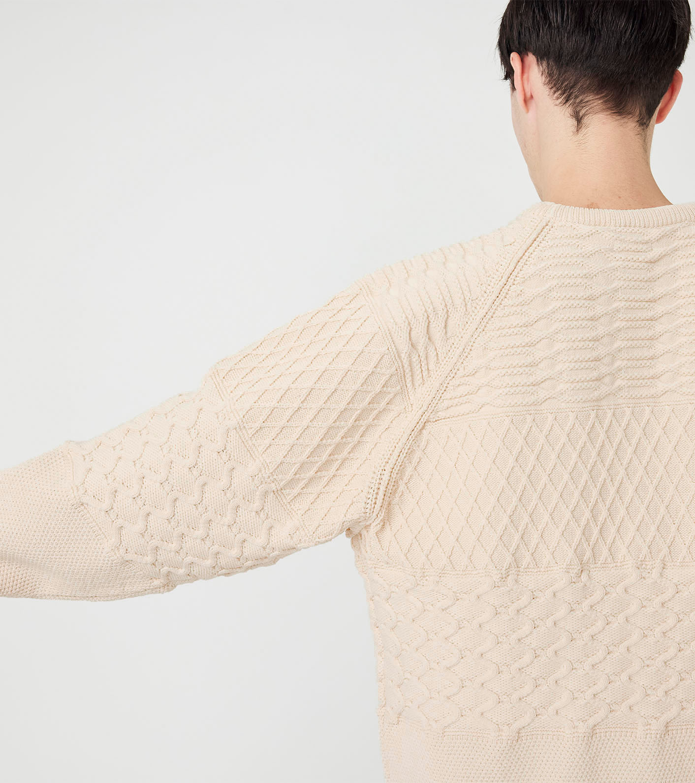 nanamica / Crew Neck Sweater