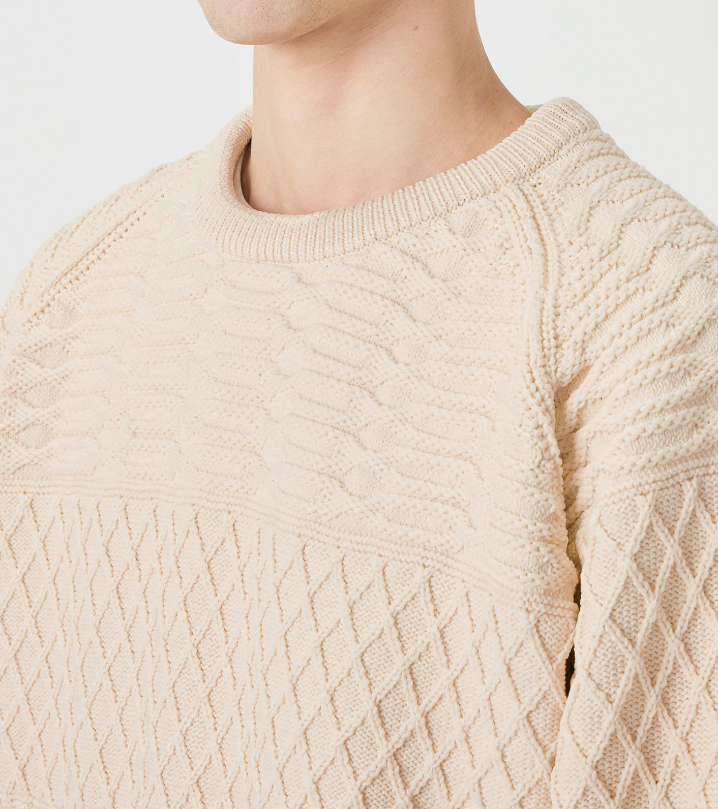 nanamica / Crew Neck Sweater