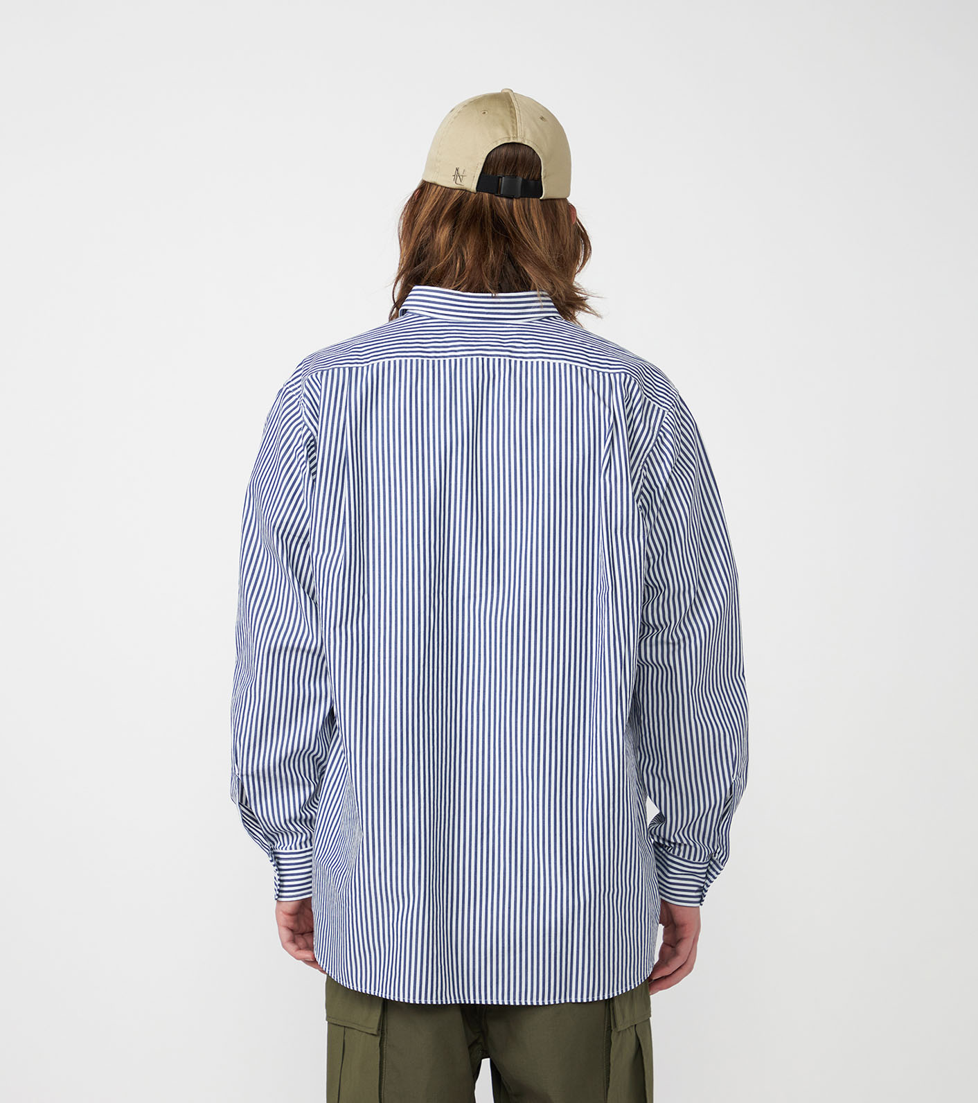 nanamica / Regular Collar Wind Shirt