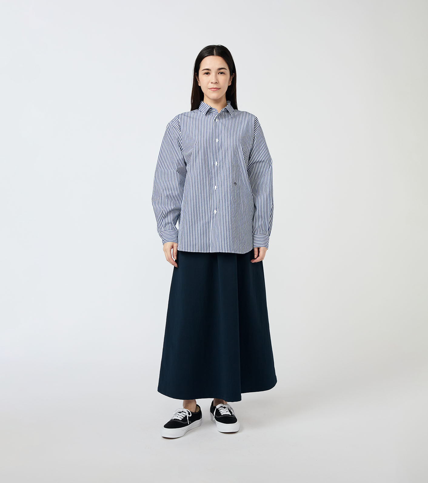 nanamica / Regular Collar Wind Shirt