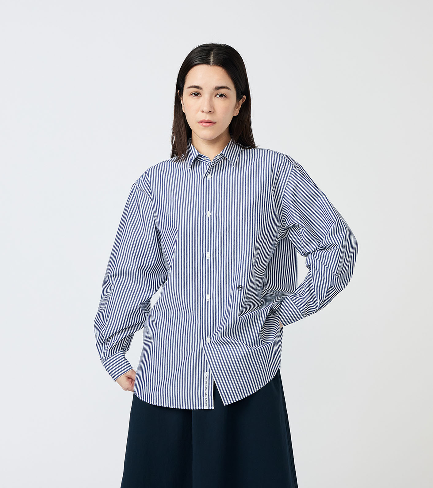 nanamica / Regular Collar Wind Shirt