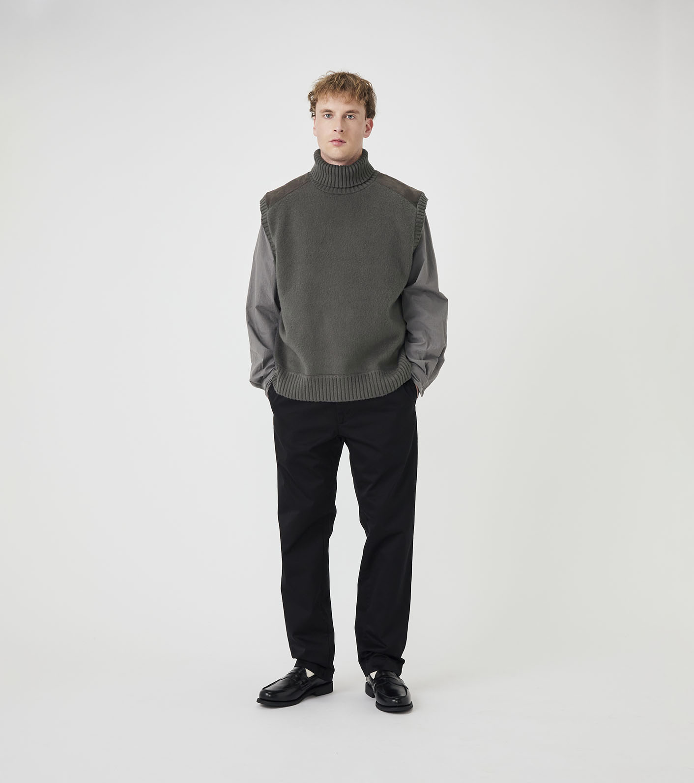 極美 FCRB TECH SWEAT HYBRID VEST ベスト 22AW nanamica / Hybrid Vest