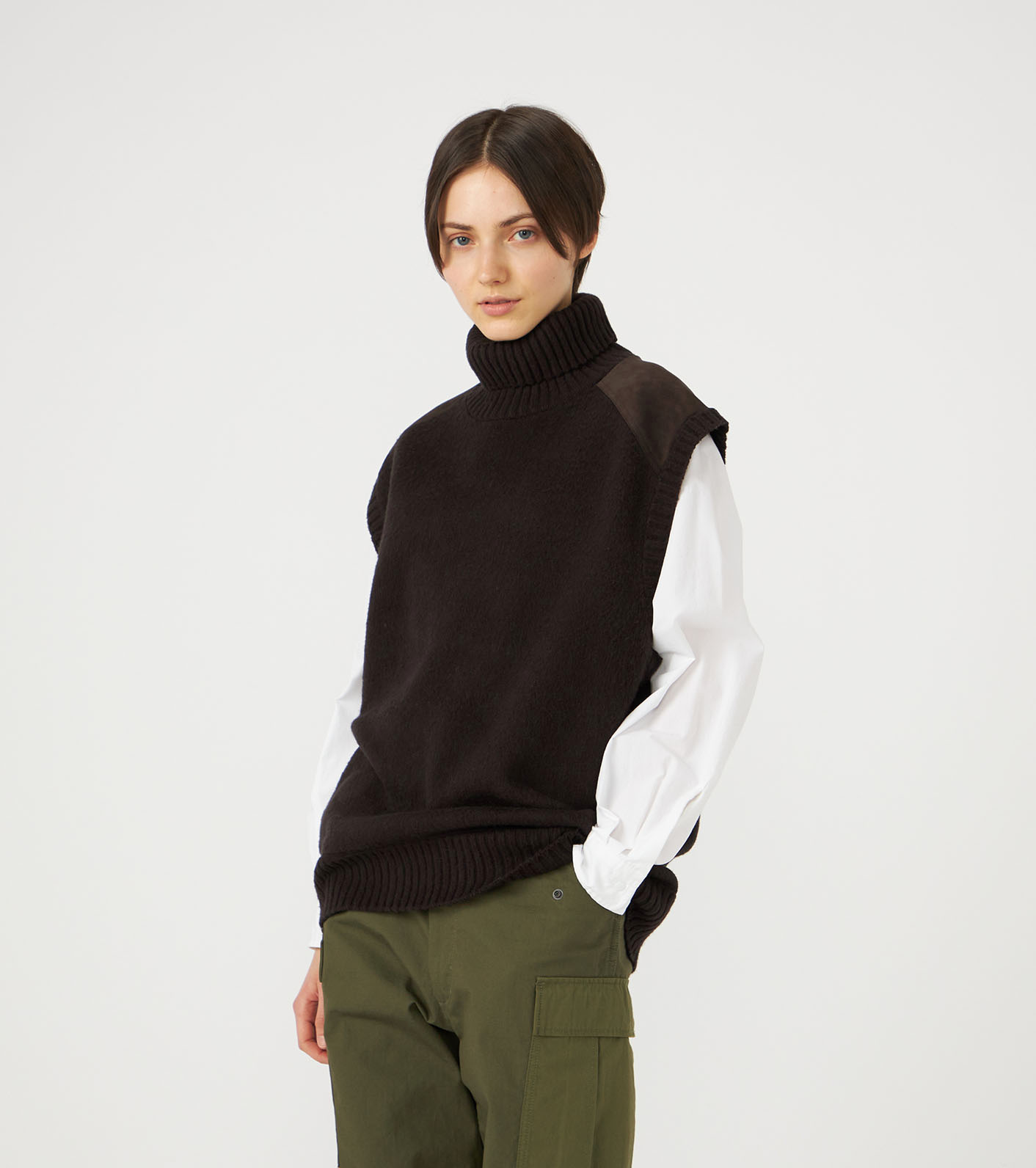 nanamica / Hybrid Vest