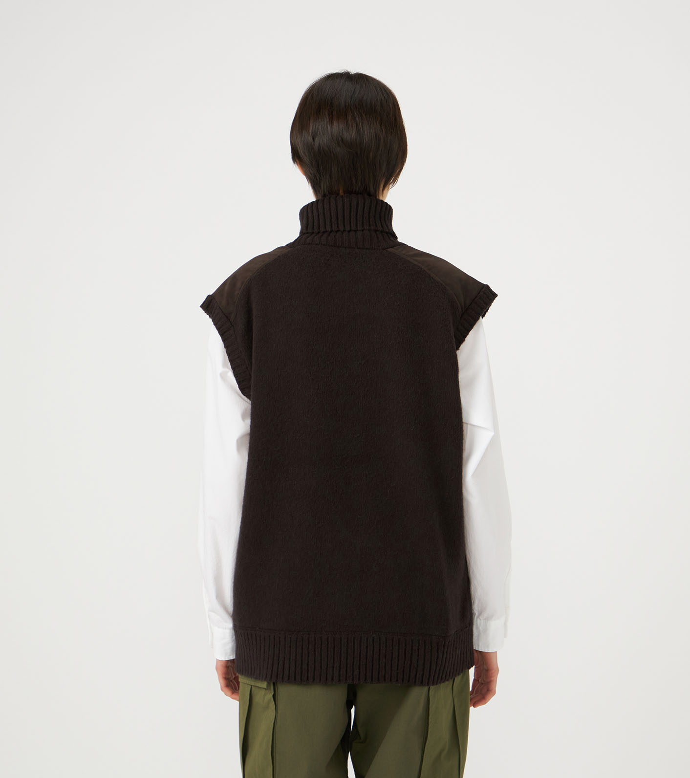nanamica / Hybrid Vest