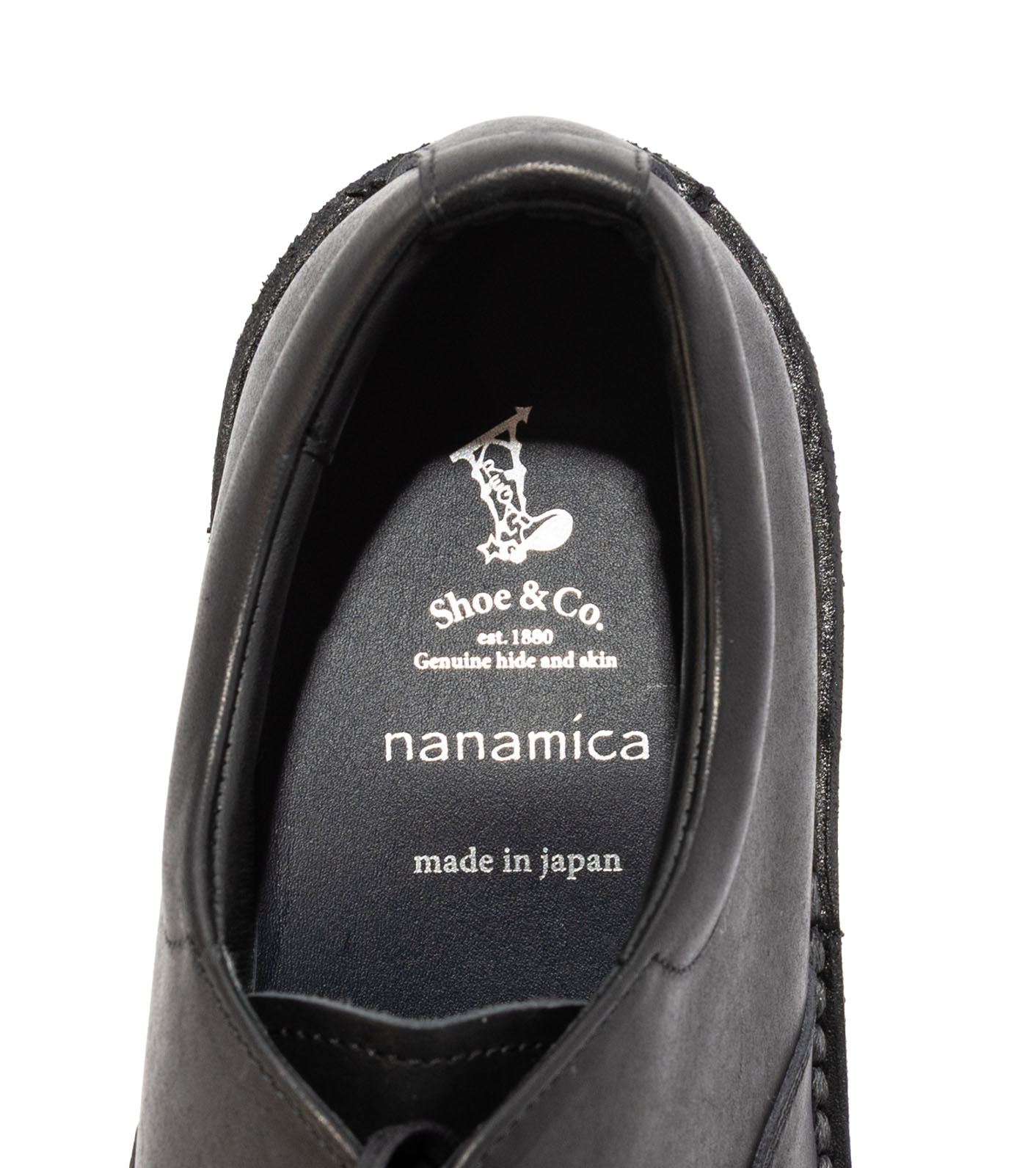 nanamica / GORE-TEX Plain Toe Shoes