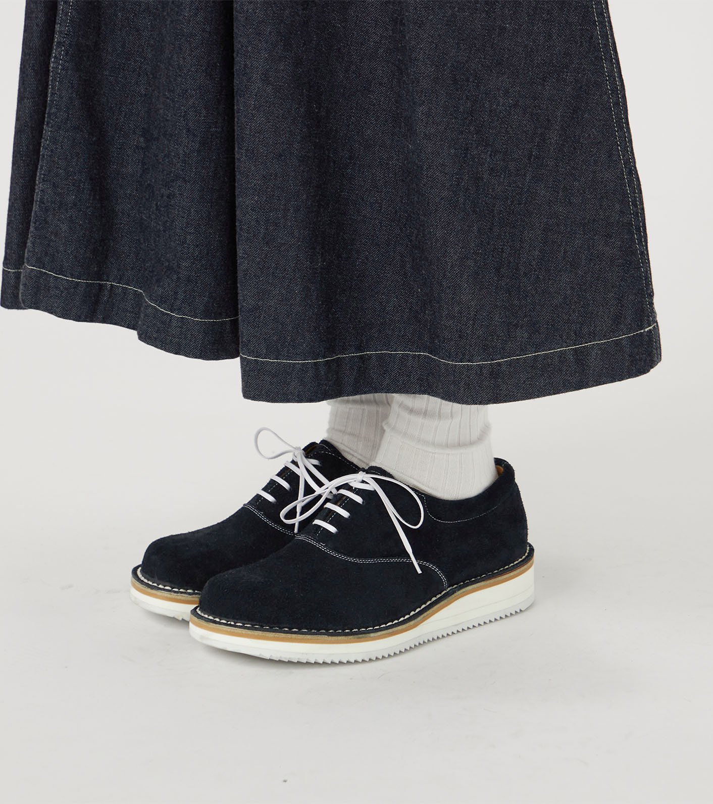 nanamica / GORE-TEX Plain Toe Shoes